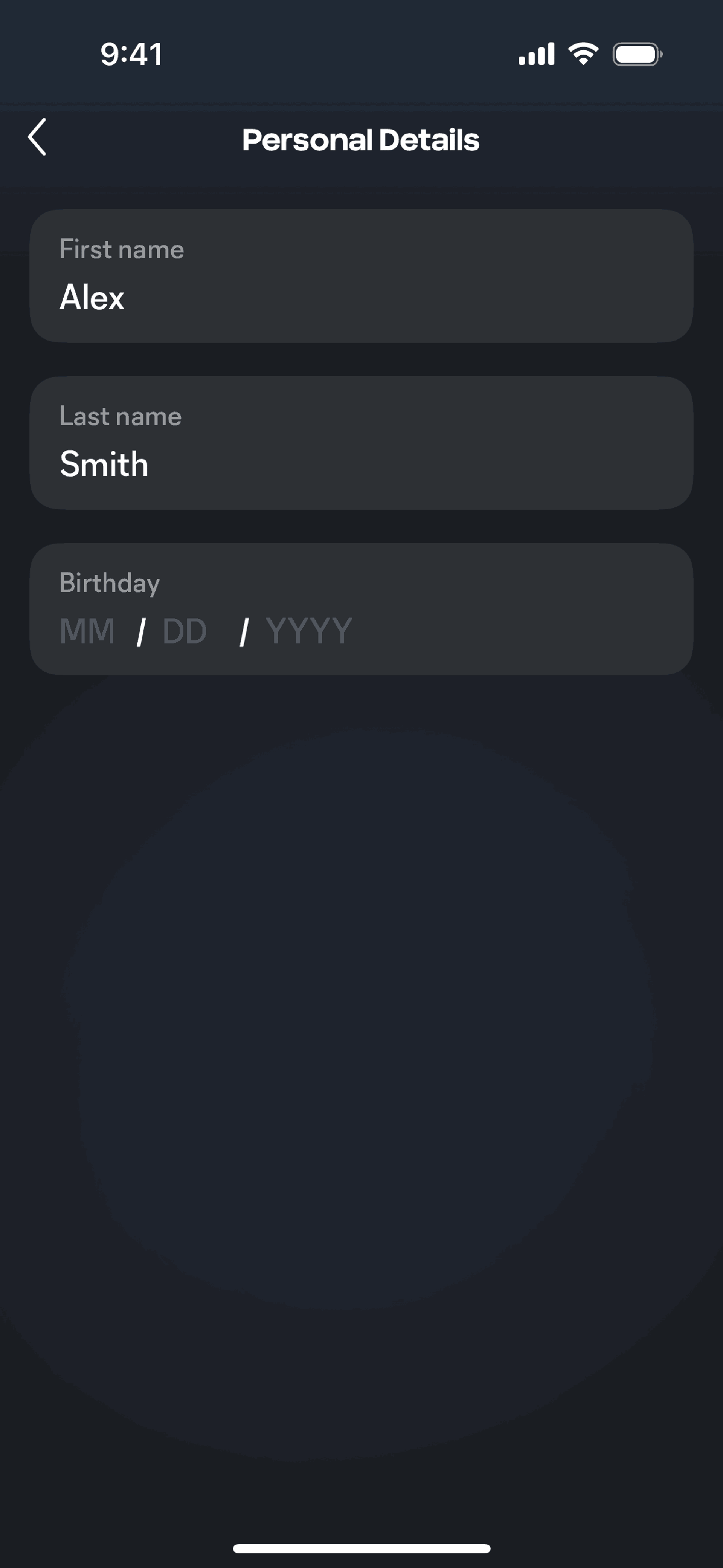 MLS iOS Sports interface screenshot 14
