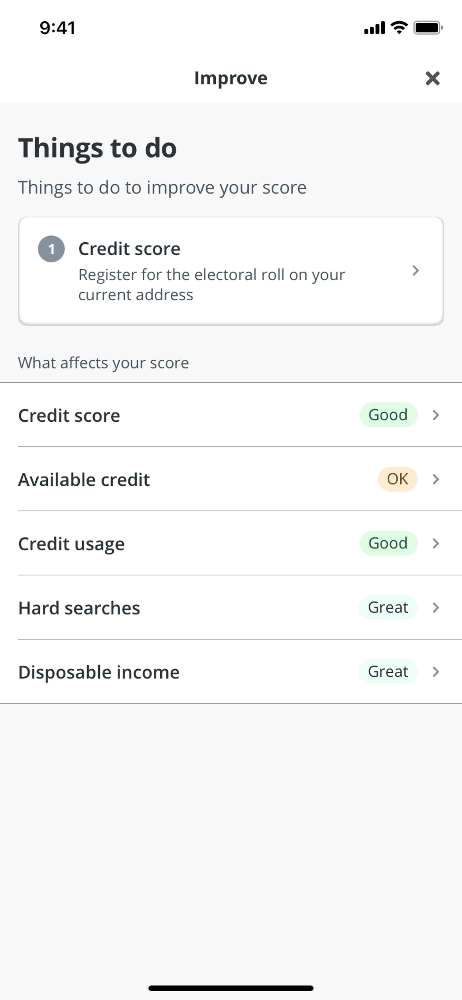 Zopa Bank iOS Finance interface screenshot 2