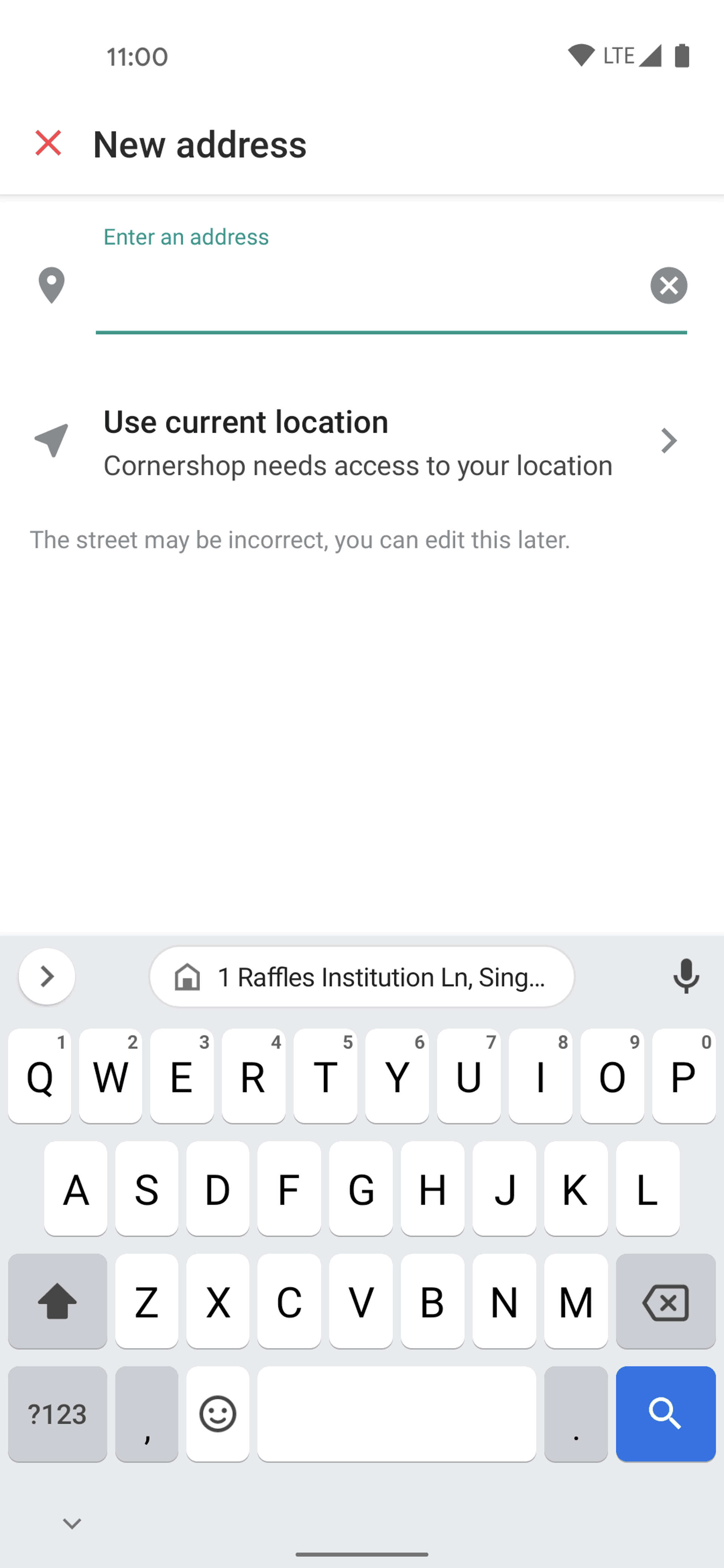 Cornershop Android Food & Drink interface screenshot 9