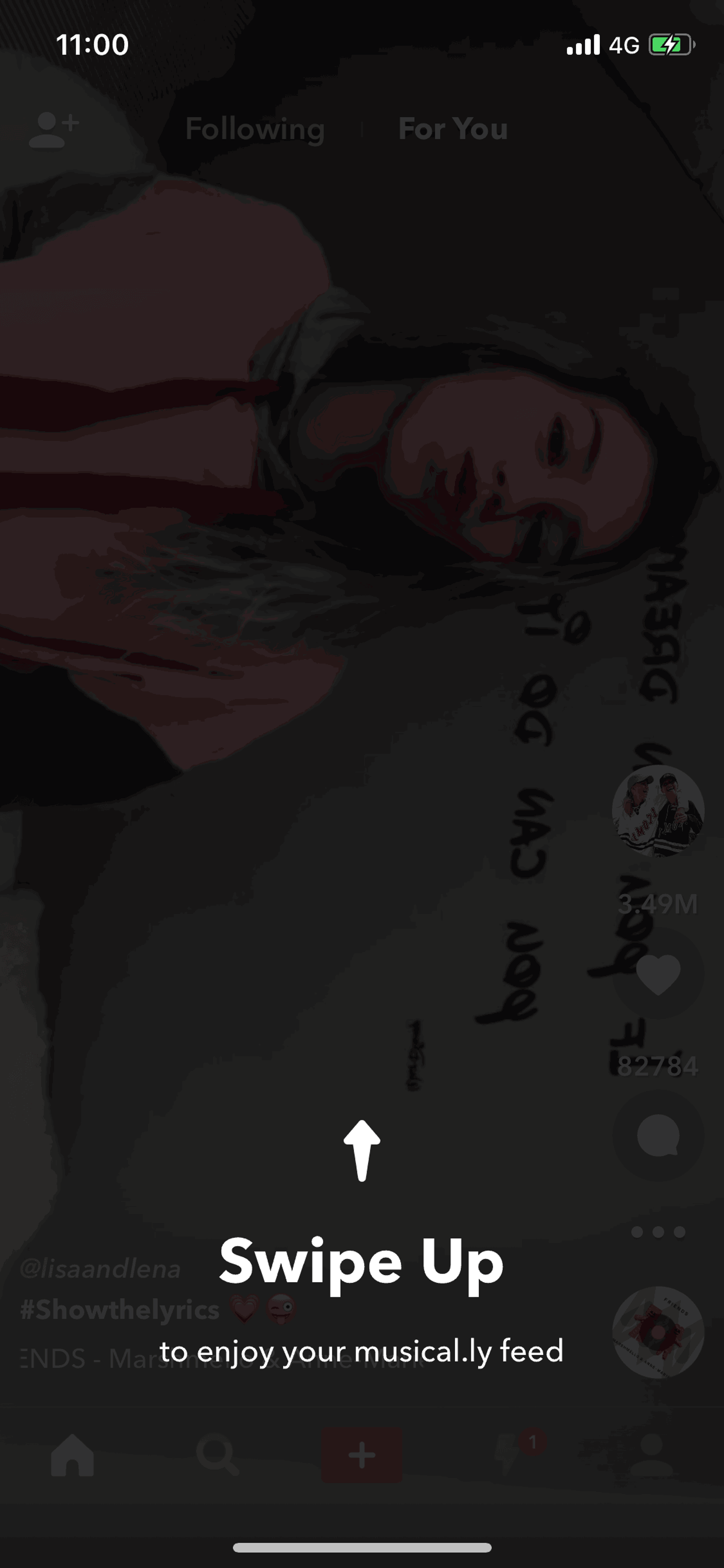 musical.ly iOS Photo & Video interface screenshot 13