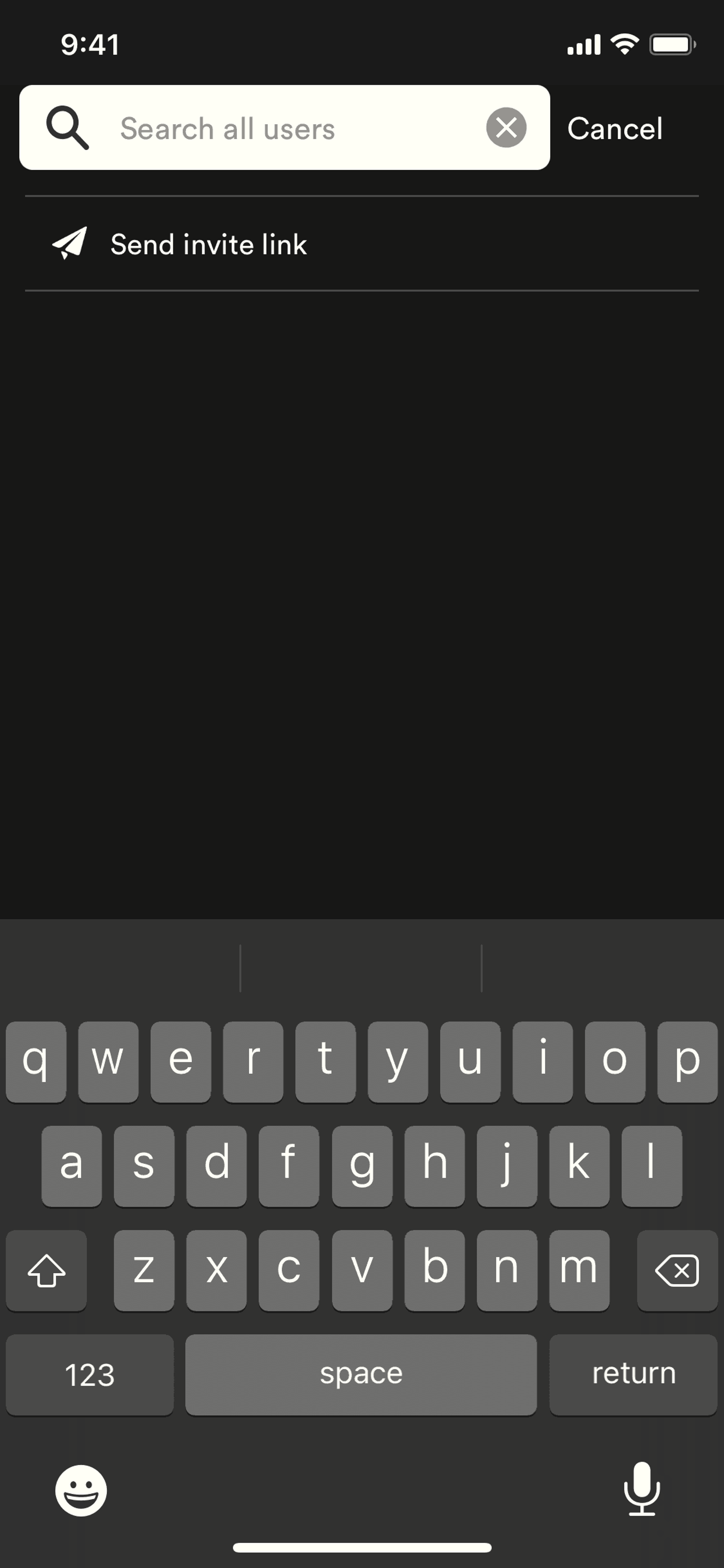 Dimensional iOS Social Networking interface screenshot 13