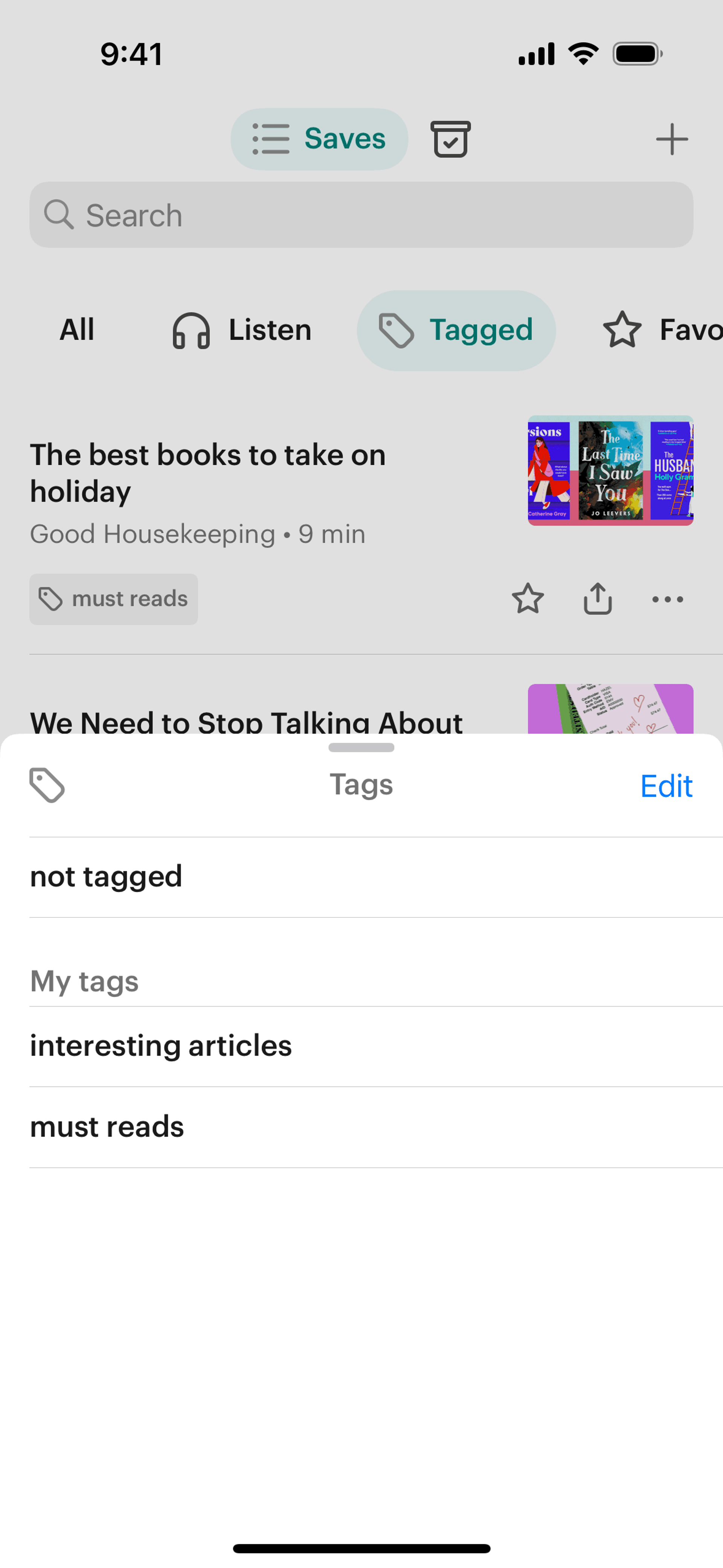 Pocket iOS News interface screenshot 24