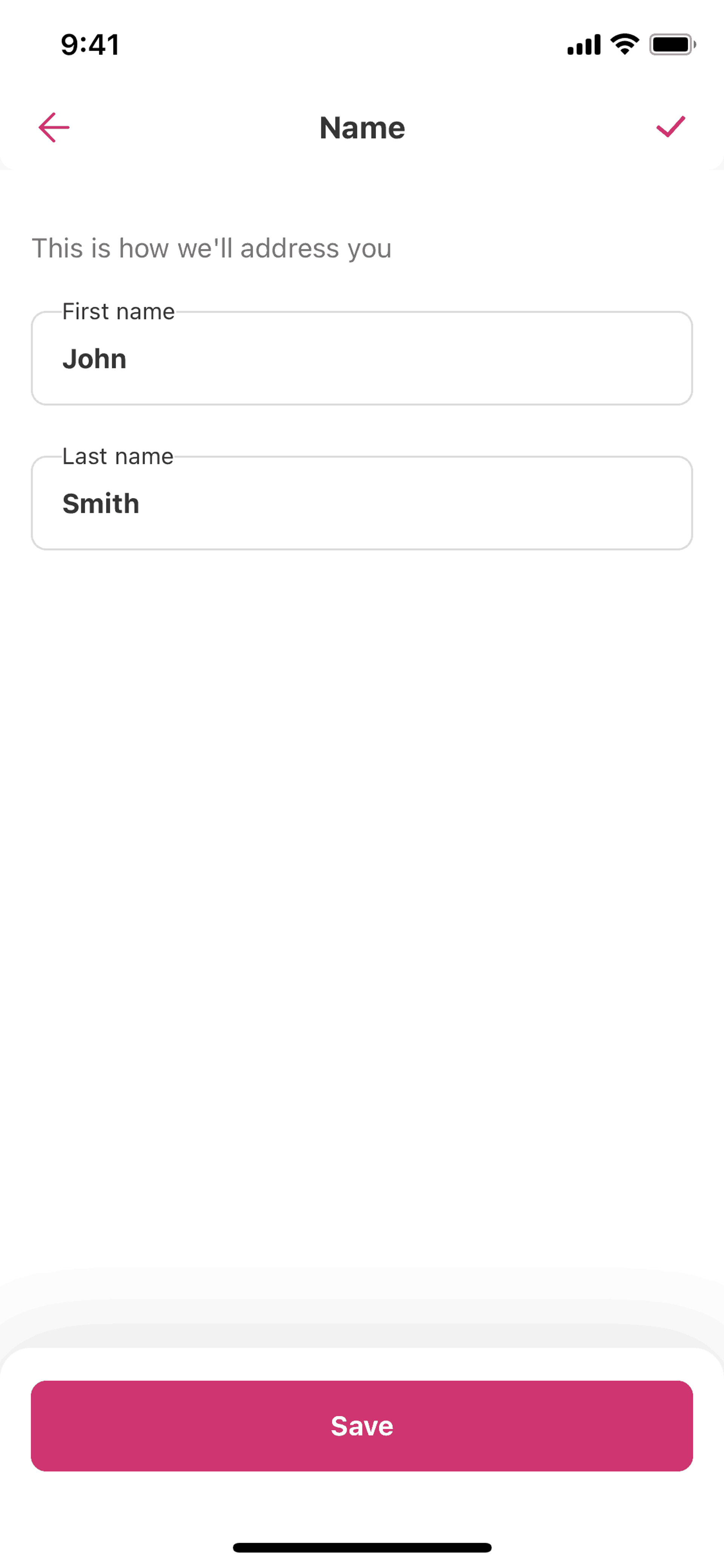 foodpanda iOS Food & Drink interface screenshot 23
