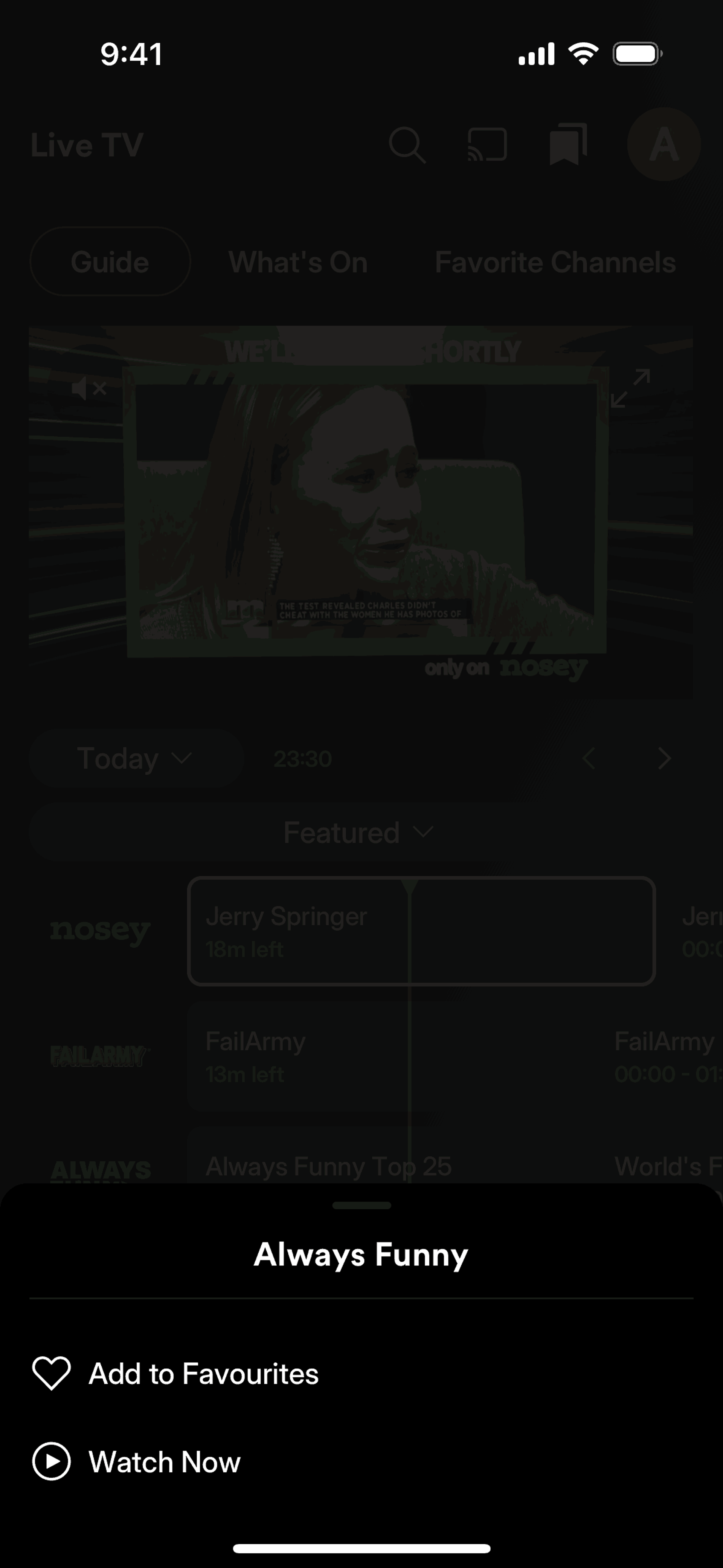 Plex iOS Entertainment interface screenshot 8
