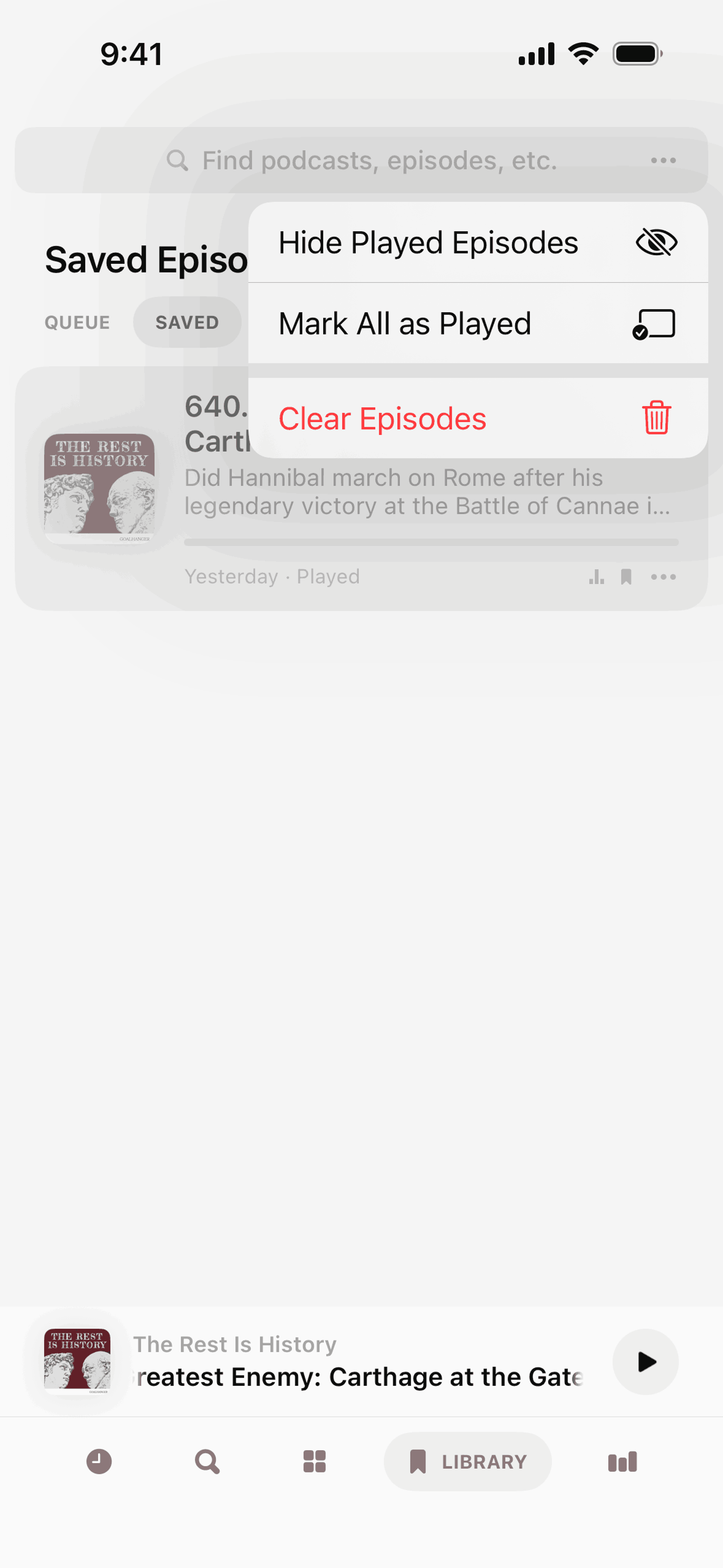 Neuecast iOS News interface screenshot 7