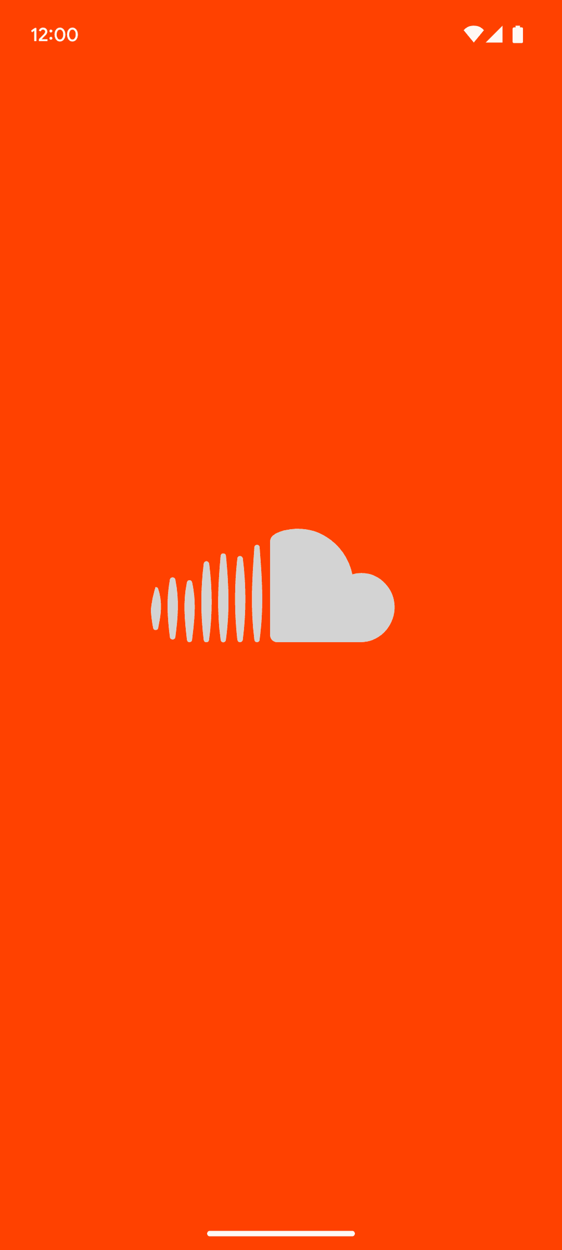 SoundCloud Android Music & Audio interface screenshot 1