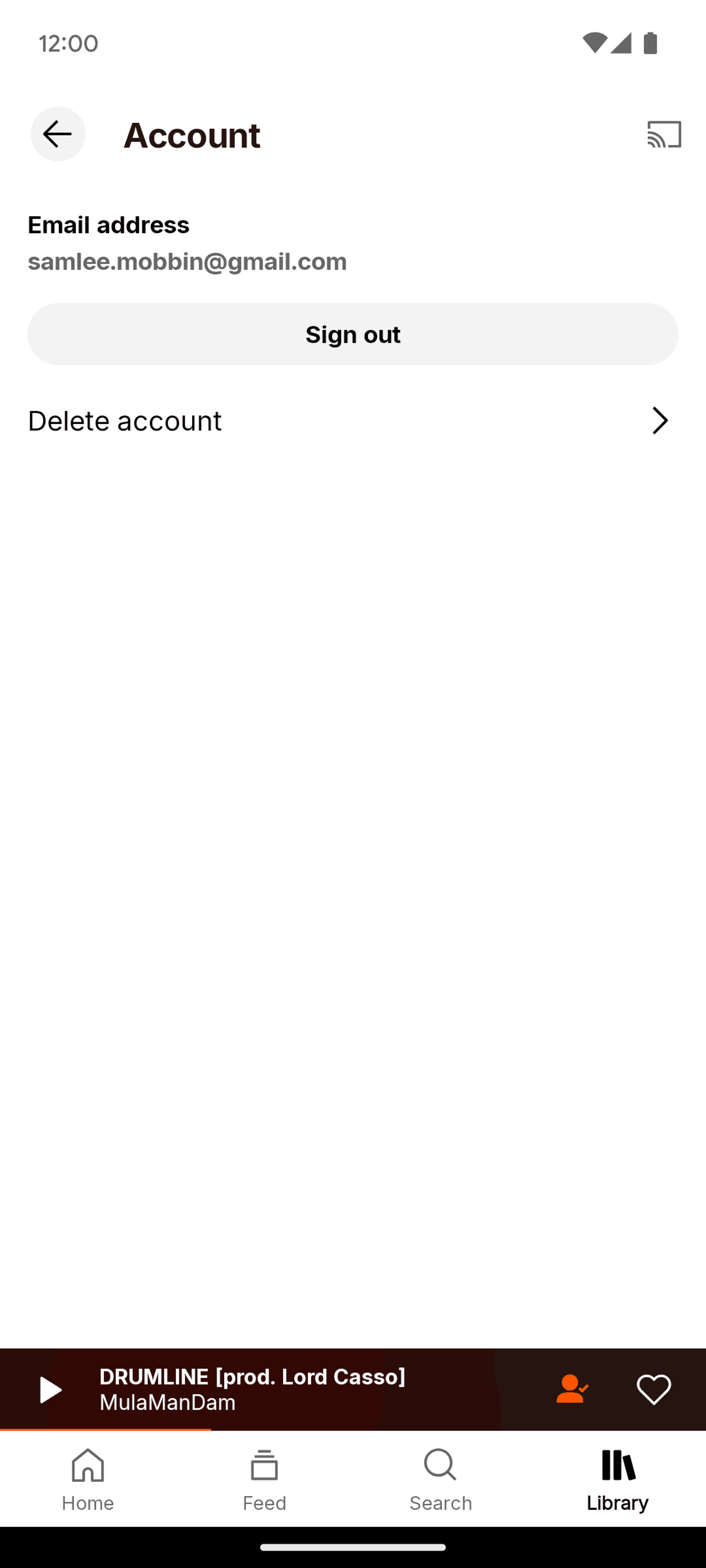 SoundCloud Android Music & Audio interface screenshot 6