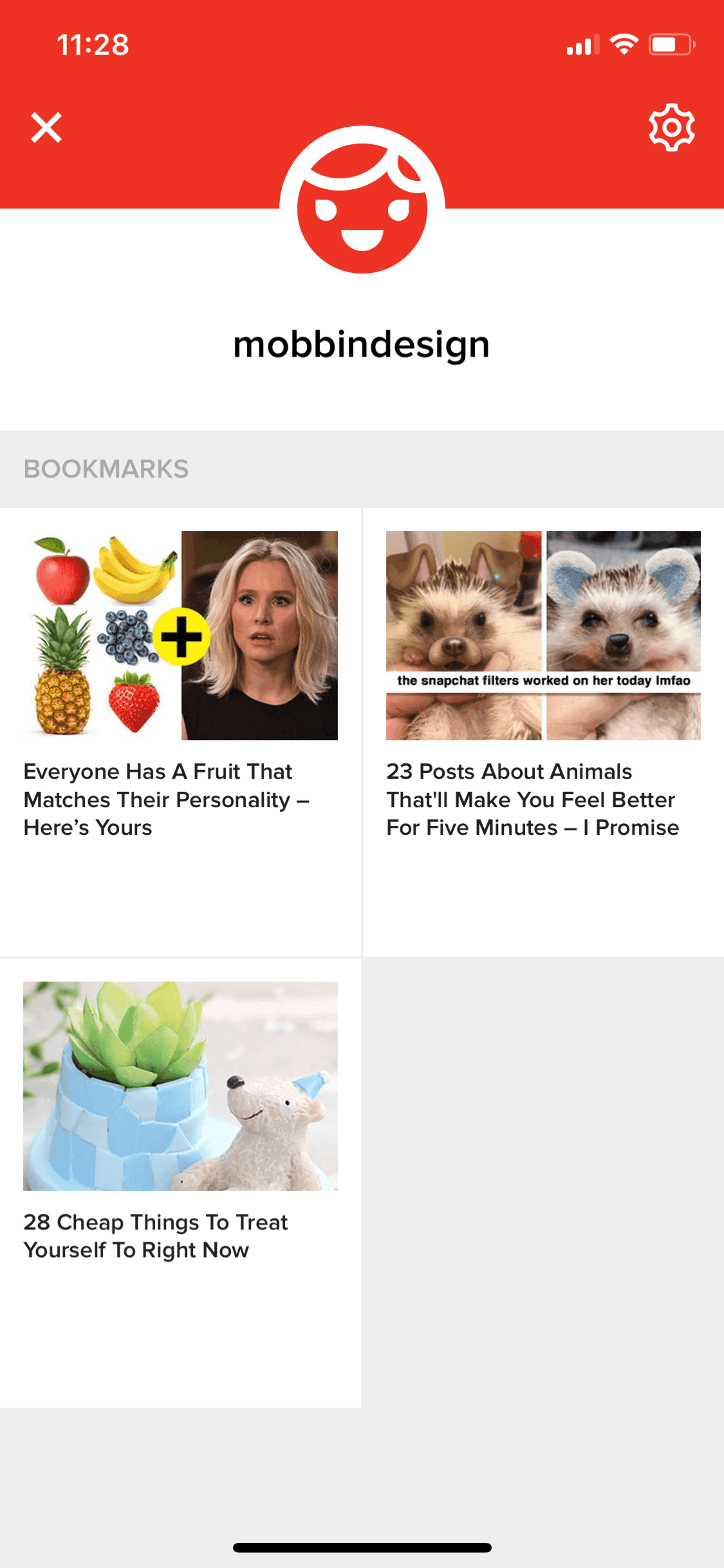 BuzzFeed iOS News interface screenshot 24