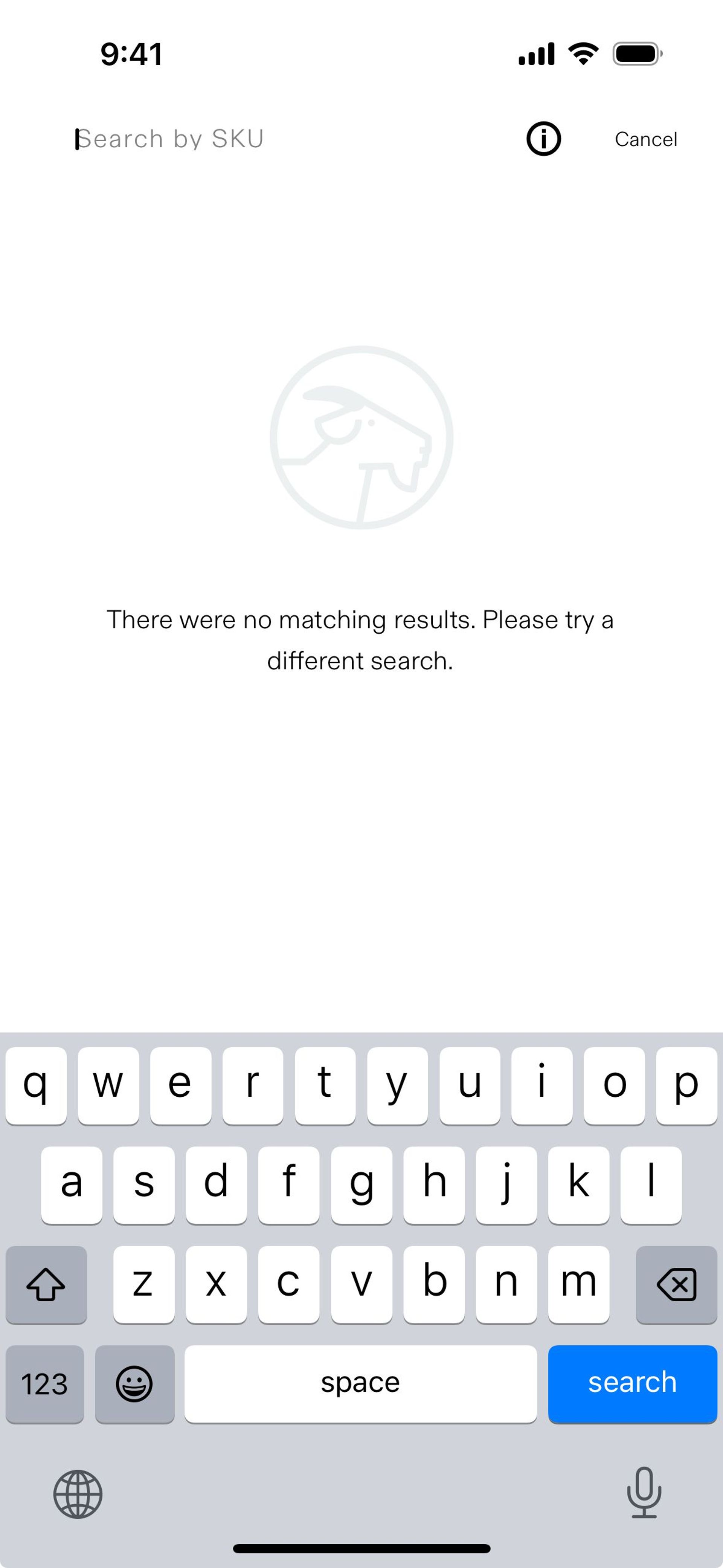 GOAT iOS Shopping interface screenshot 4