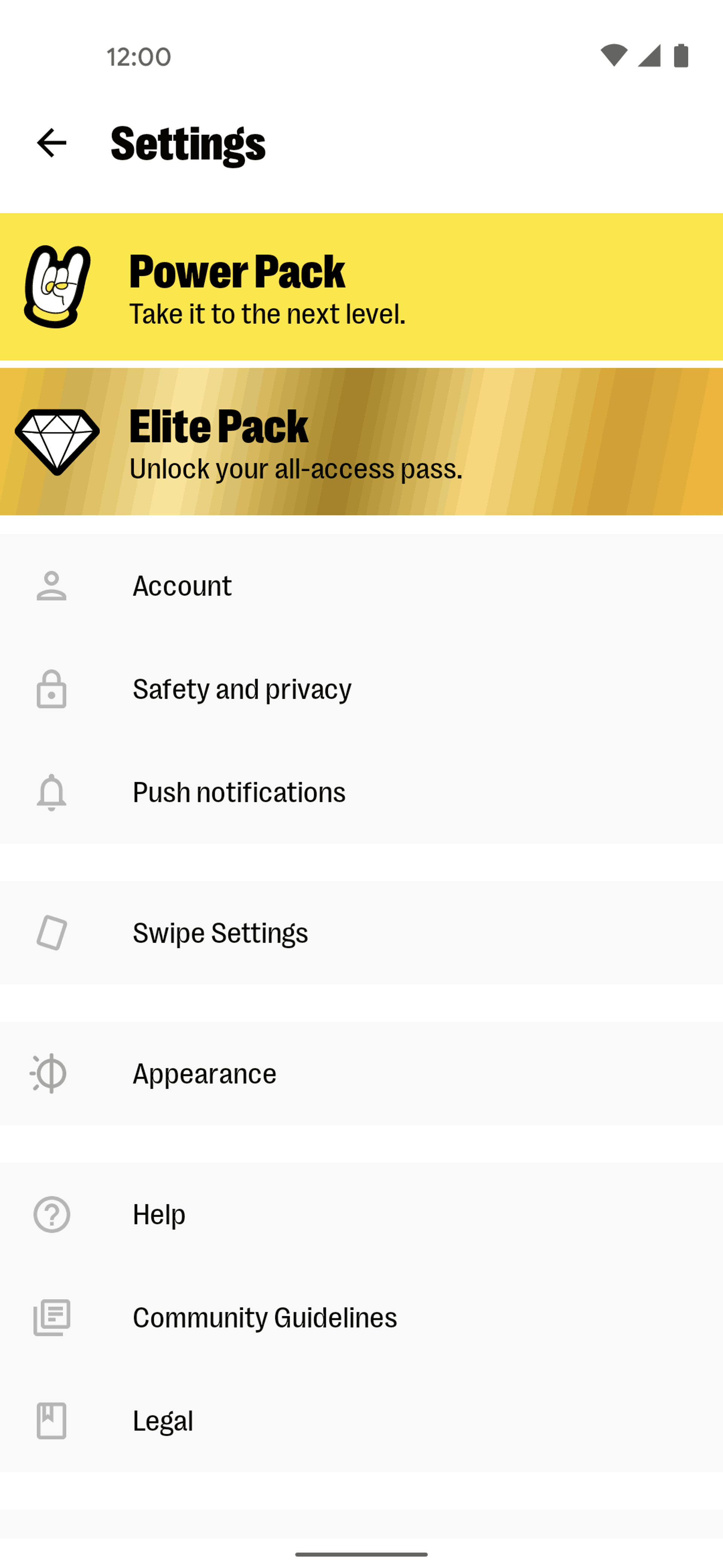 Yubo Android Social Networking interface screenshot 19