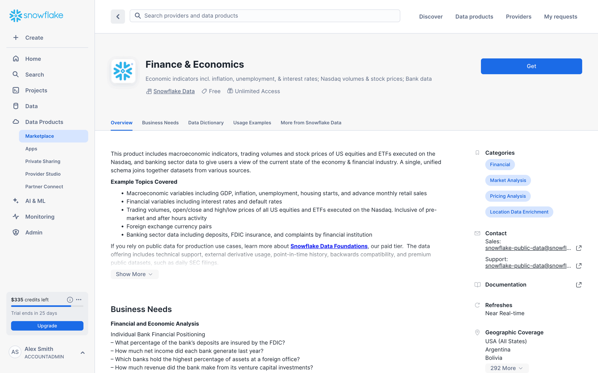 Snowflake Web Developer Tools interface screenshot 17
