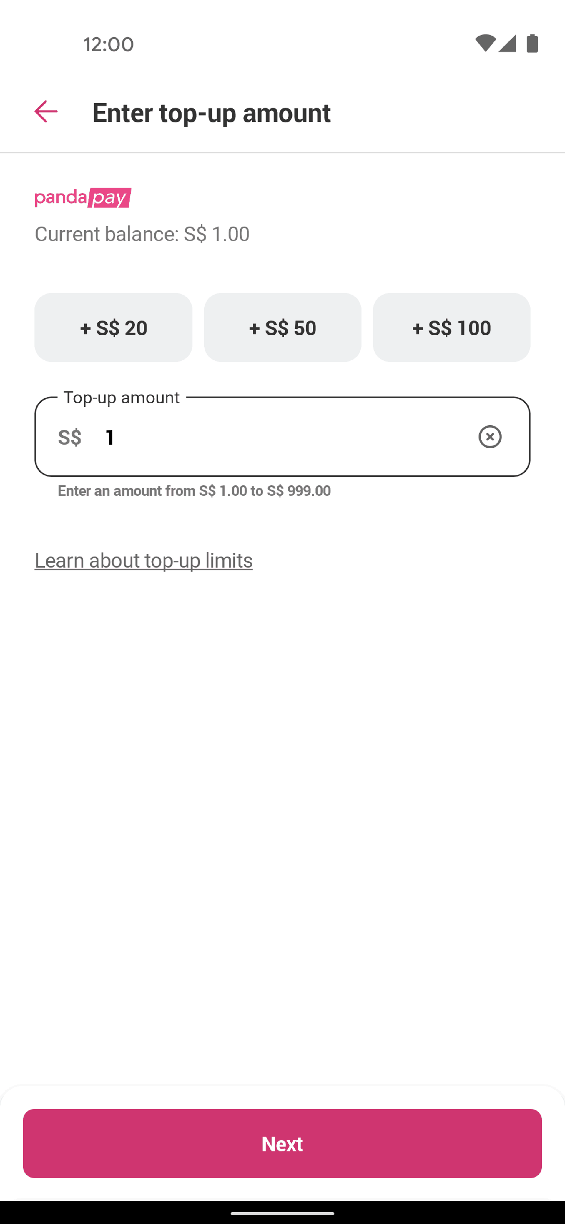 foodpanda Android Food & Drink interface screenshot 24