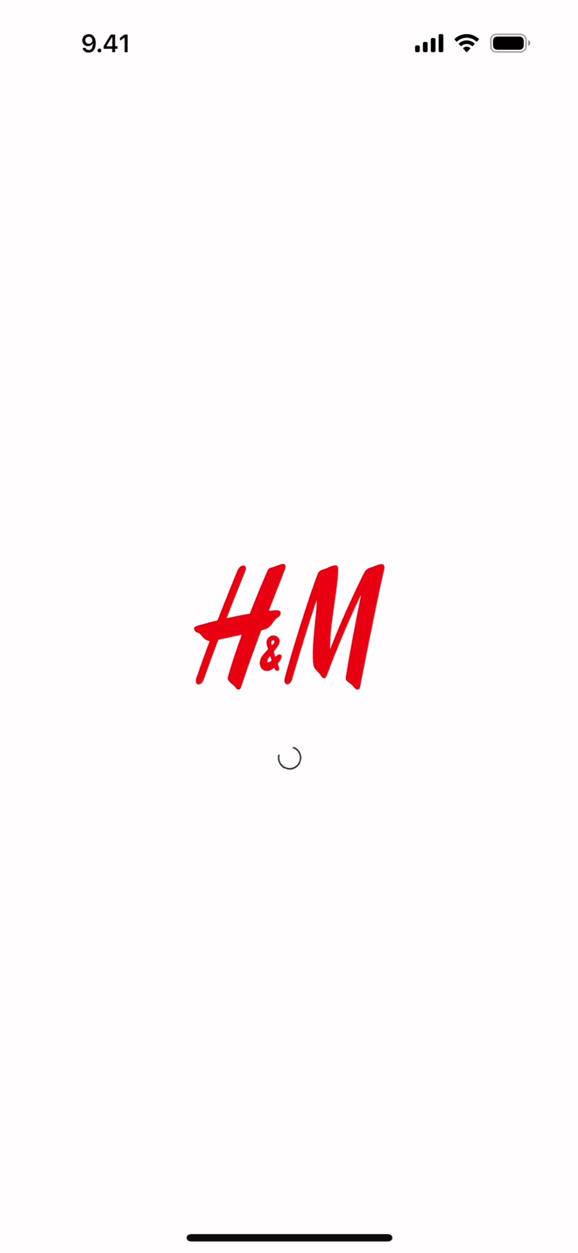 H&M iOS Shopping interface screenshot 5