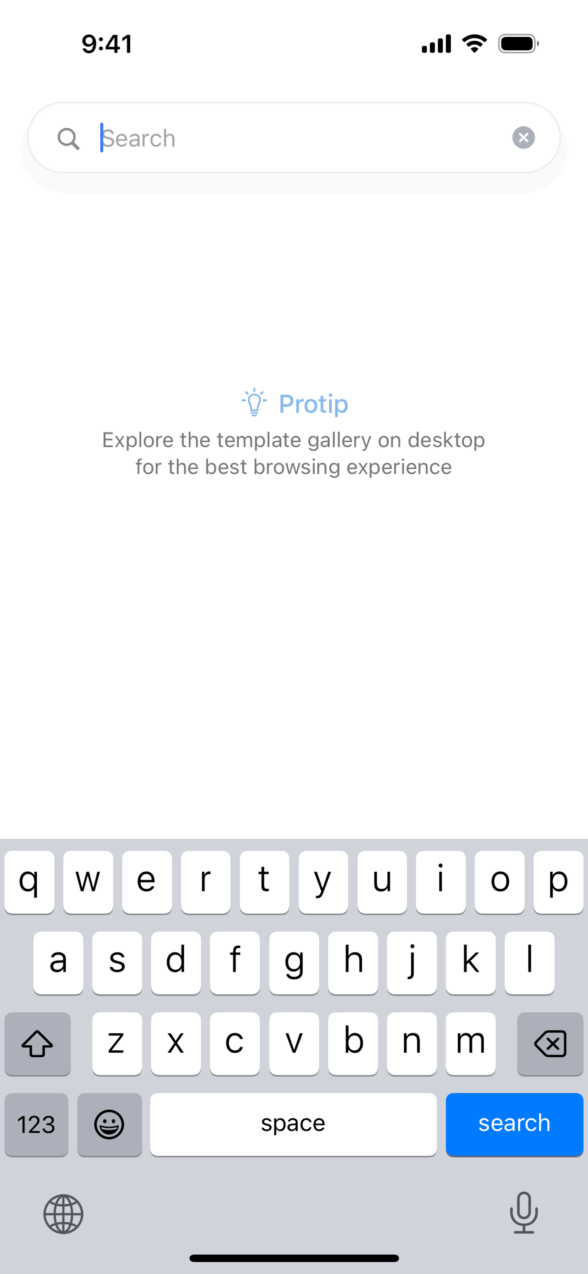 Notion iOS Collaboration interface screenshot 23