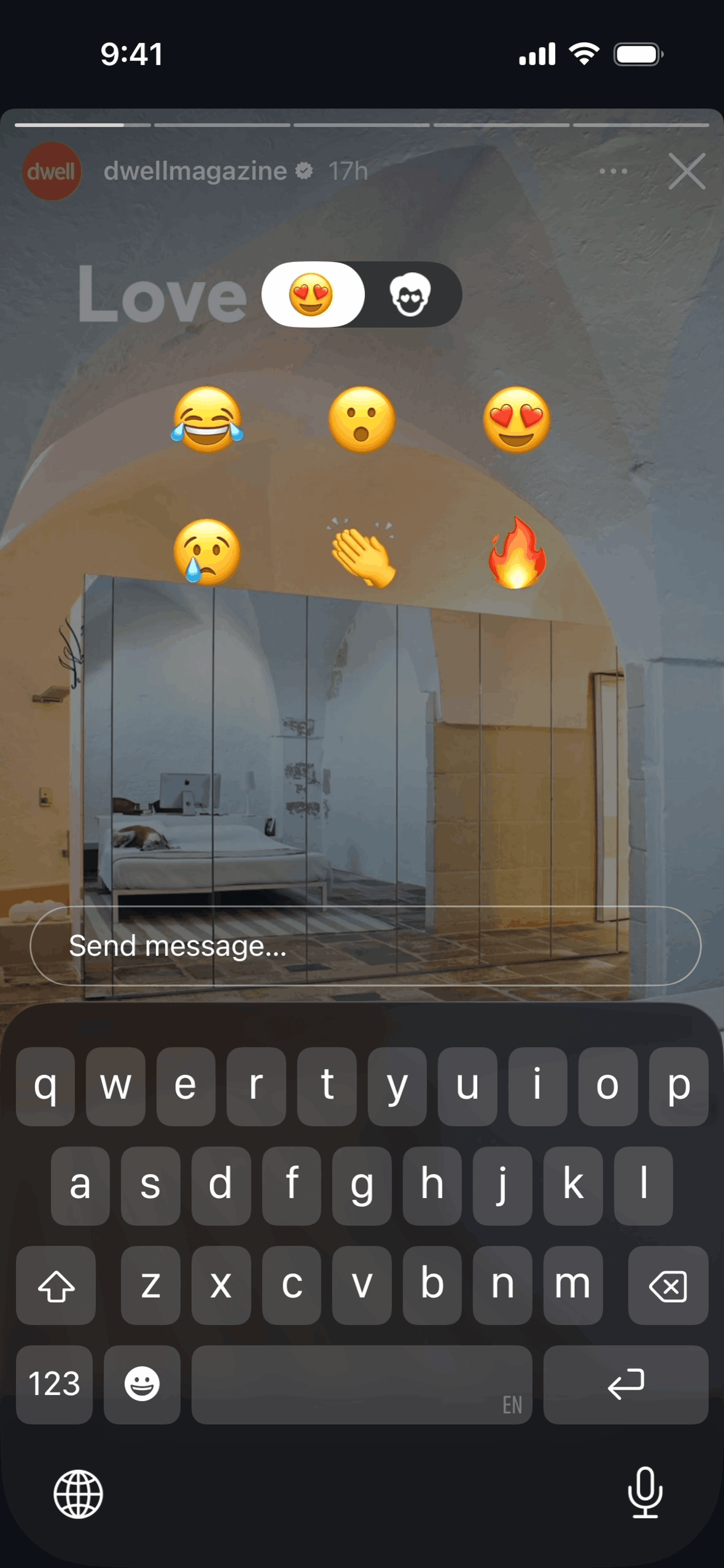 Instagram iOS Photo & Video interface screenshot 9