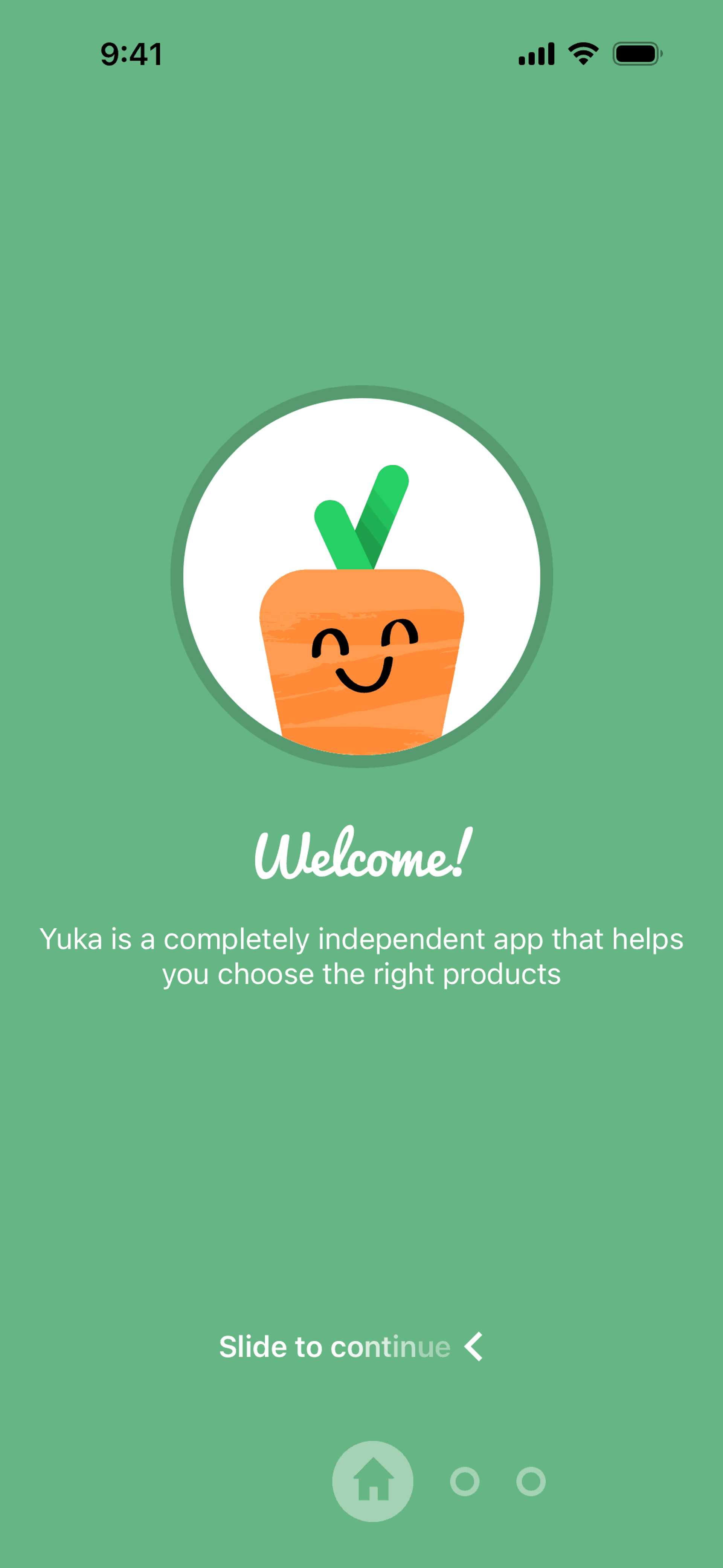 Yuka iOS Health & Fitness interface screenshot 2