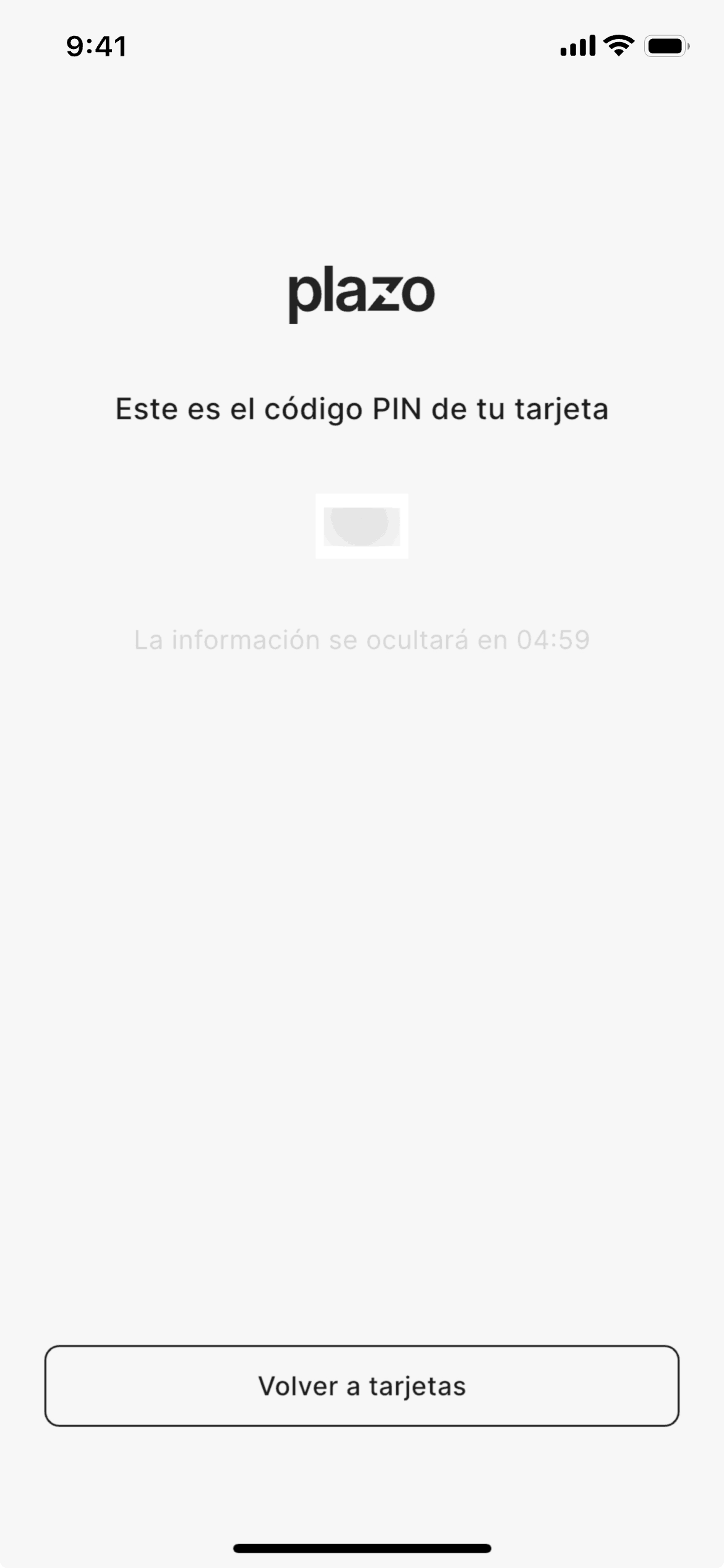 Plazo iOS Finance interface screenshot 24