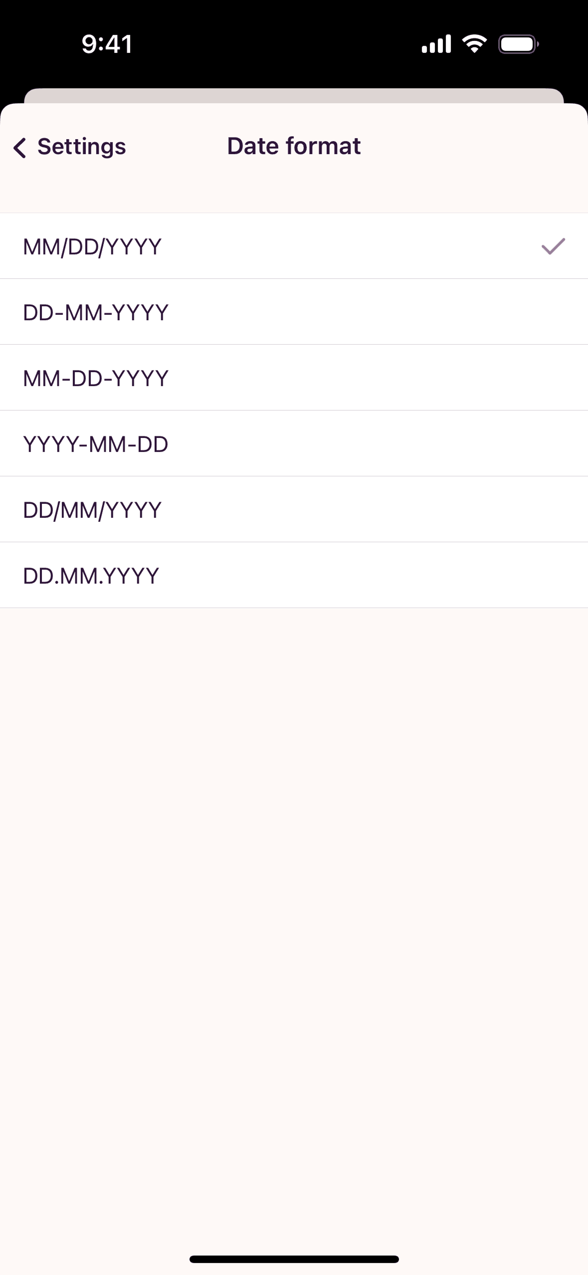Toggl Track iOS Business interface screenshot 16