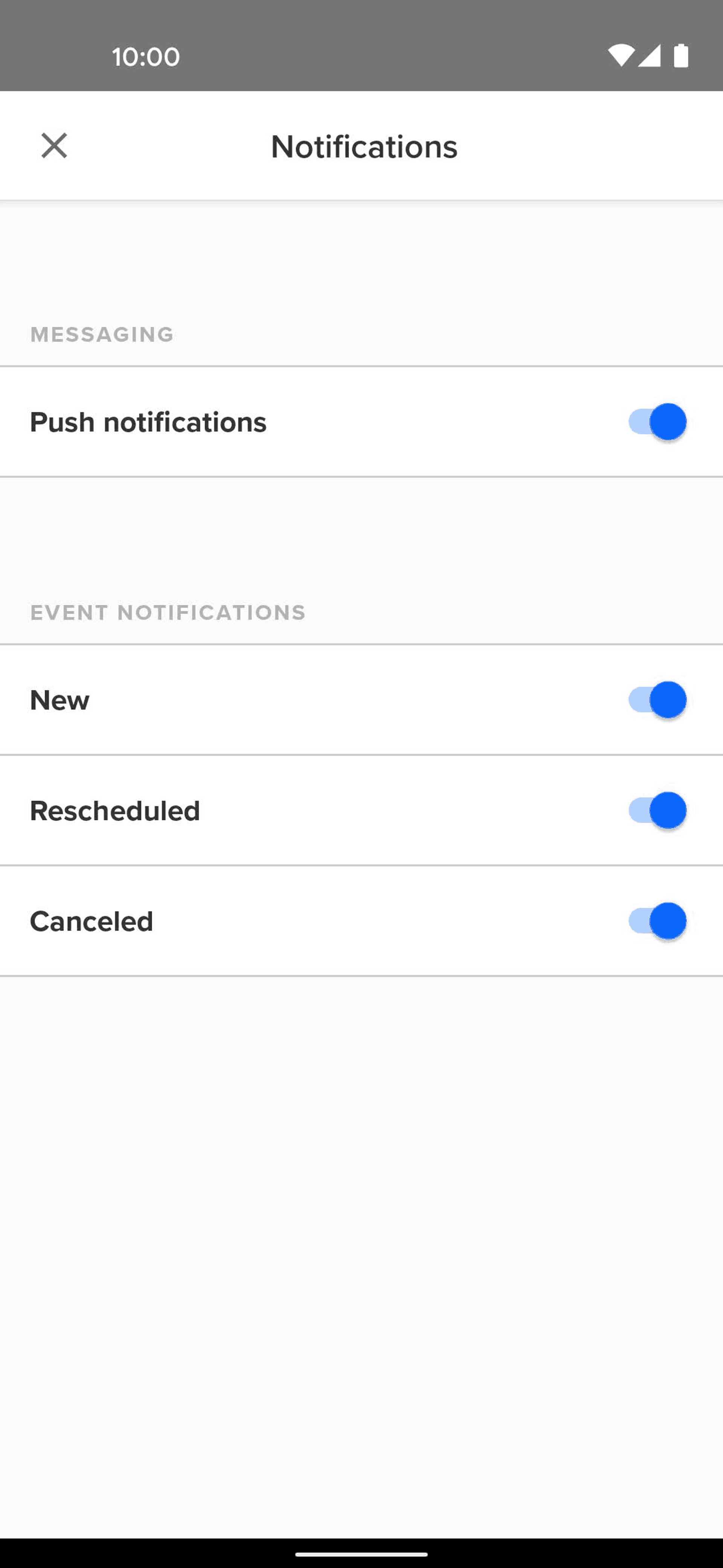 Calendly Android Business interface screenshot 4