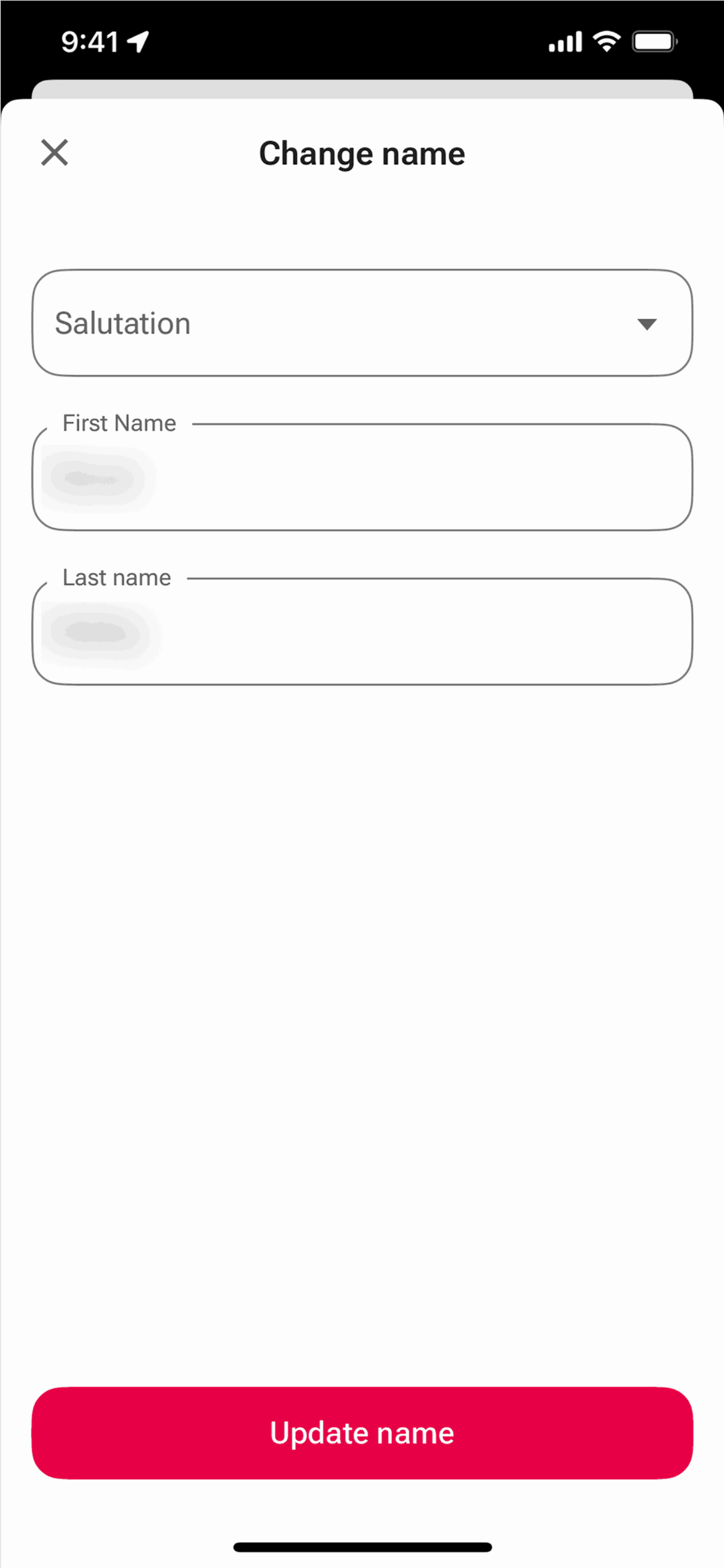 FREENOW iOS Travel & Transportation interface screenshot 10