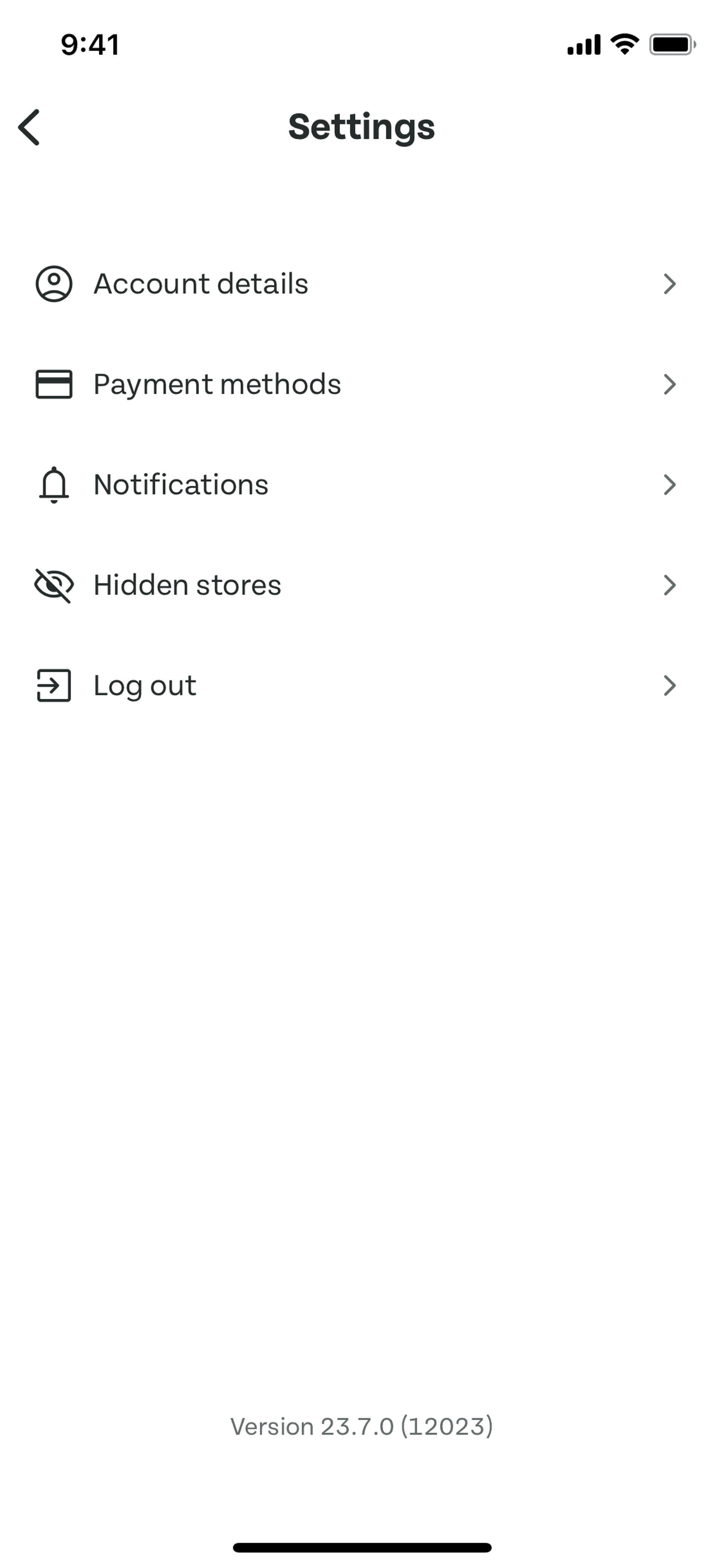 Too Good To Go iOS Food & Drink interface screenshot 9