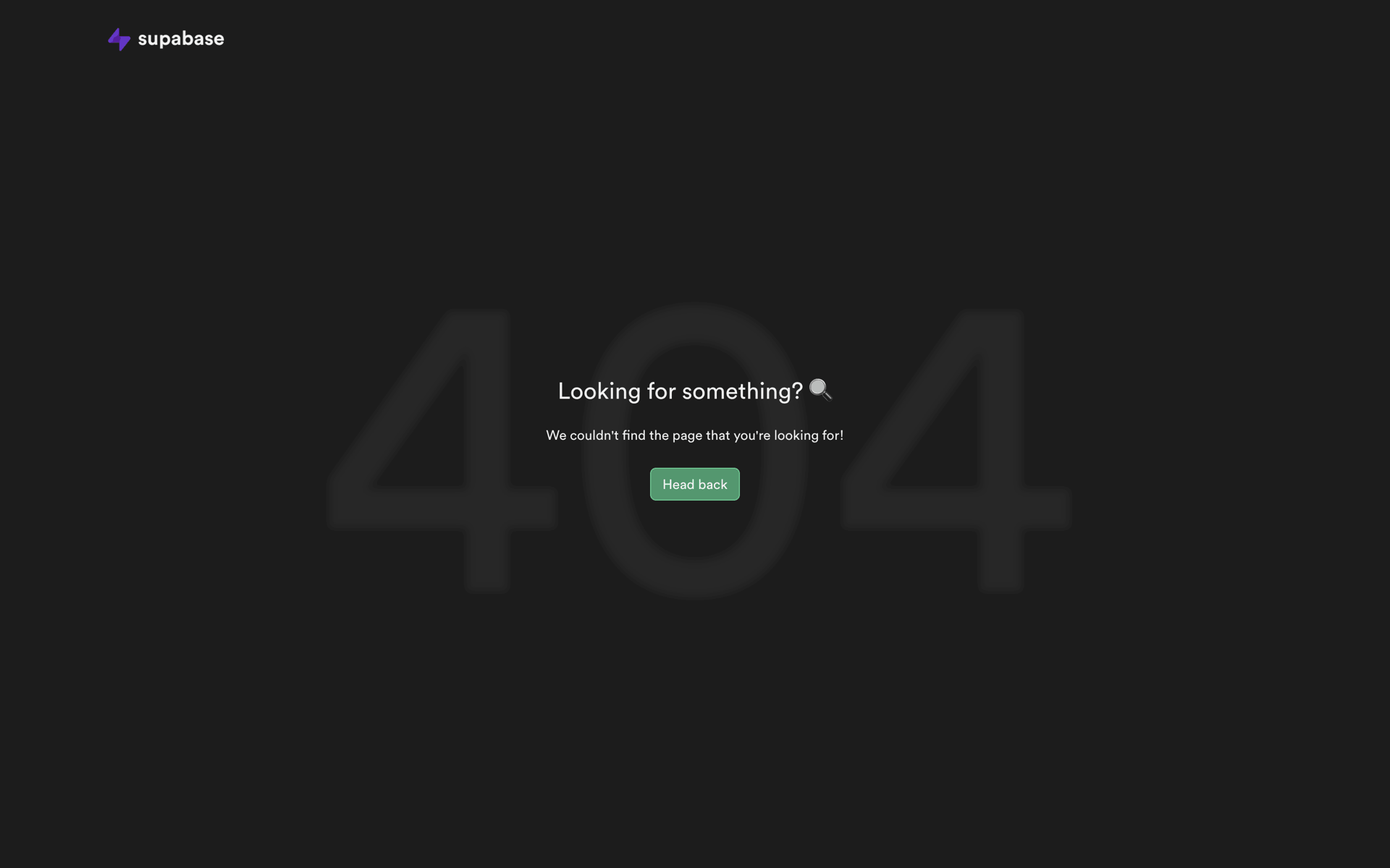 Supabase Web Developer Tools interface screenshot 3