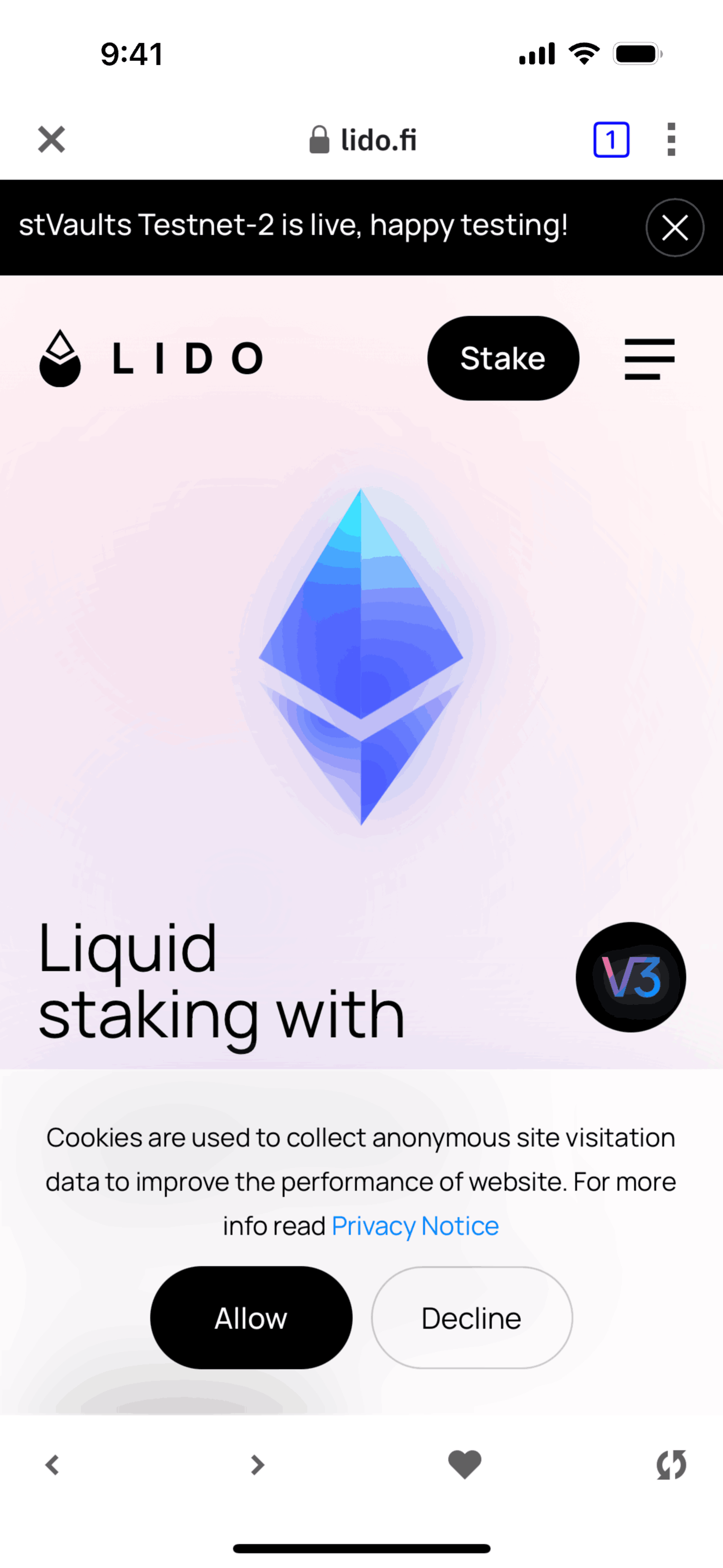 Trust Wallet iOS Crypto & Web3 interface screenshot 13