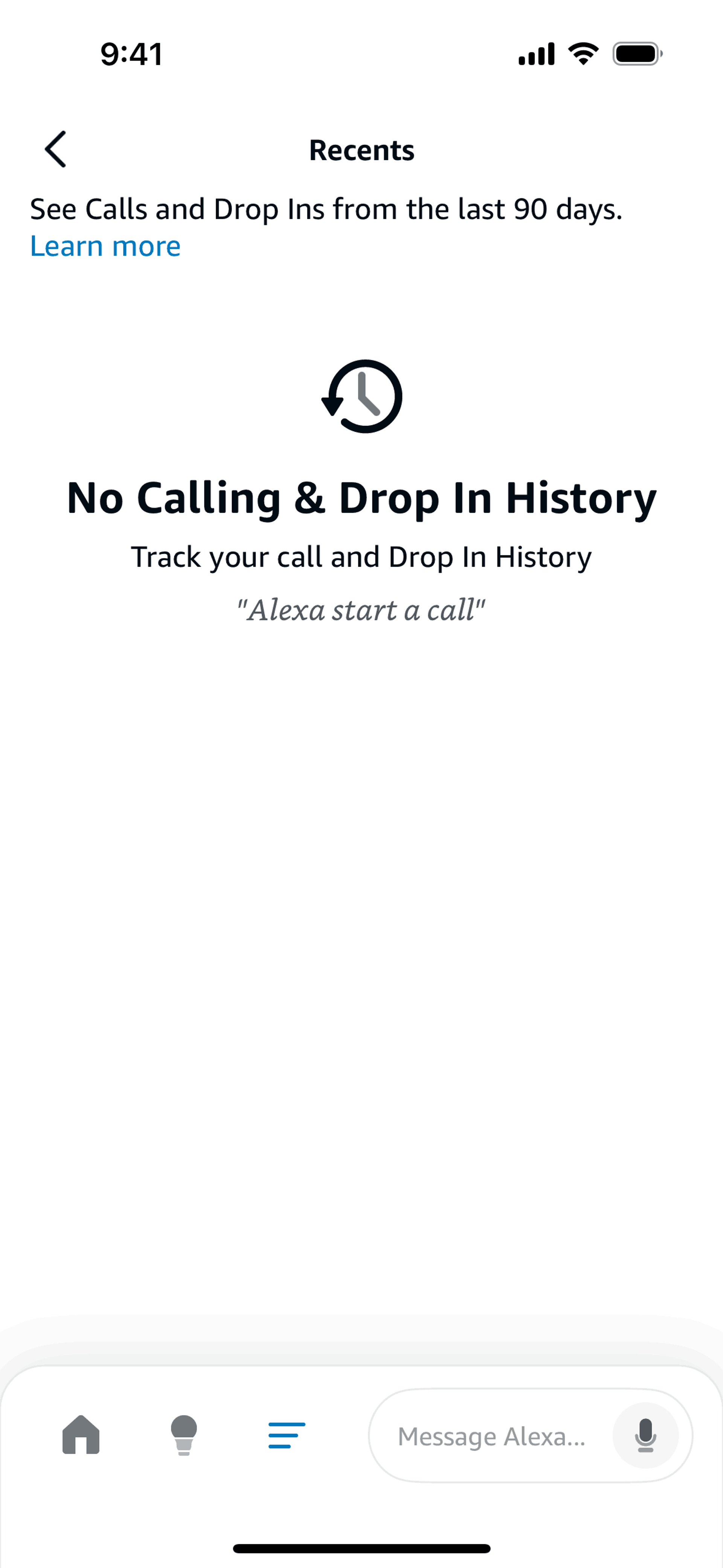 Amazon Alexa iOS Lifestyle interface screenshot 24