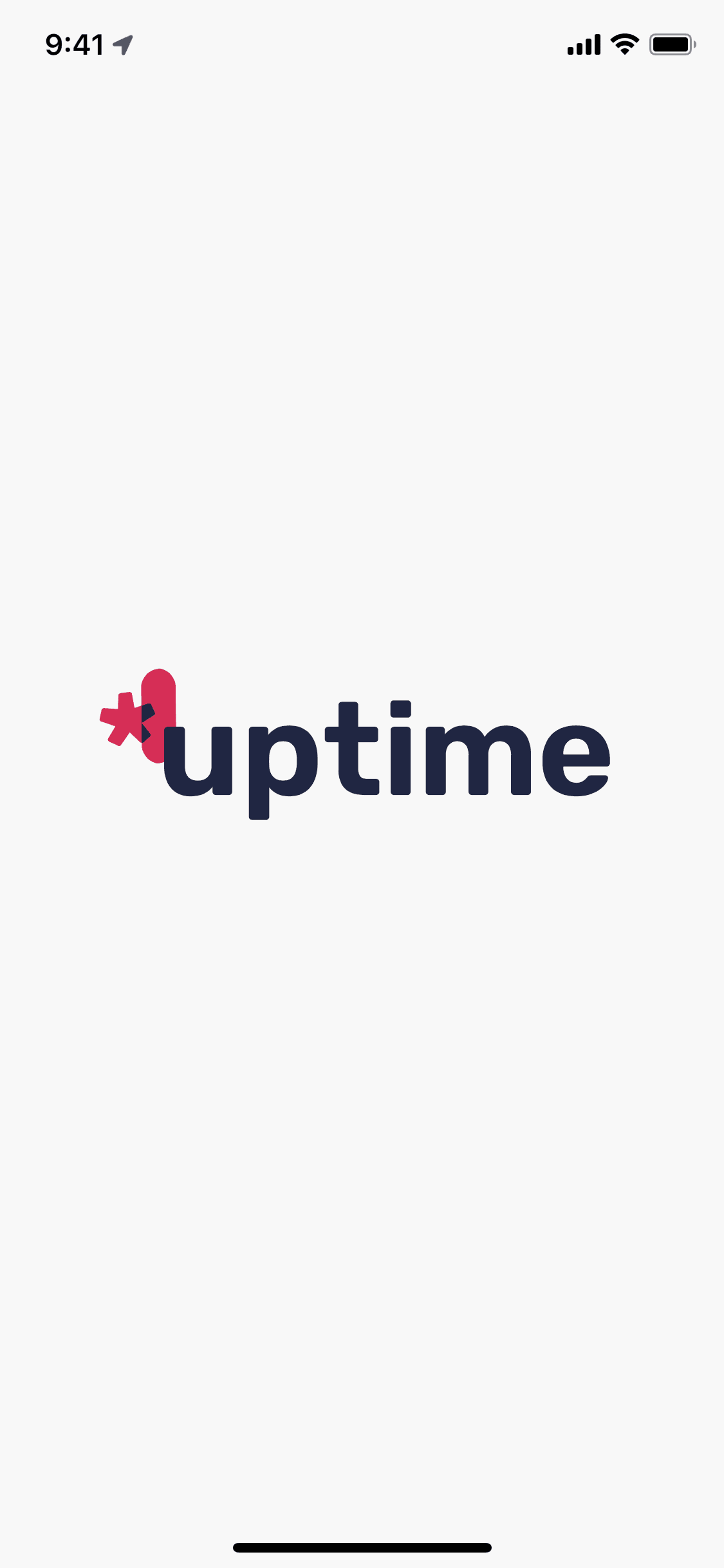 Uptime iOS Education interface screenshot 5