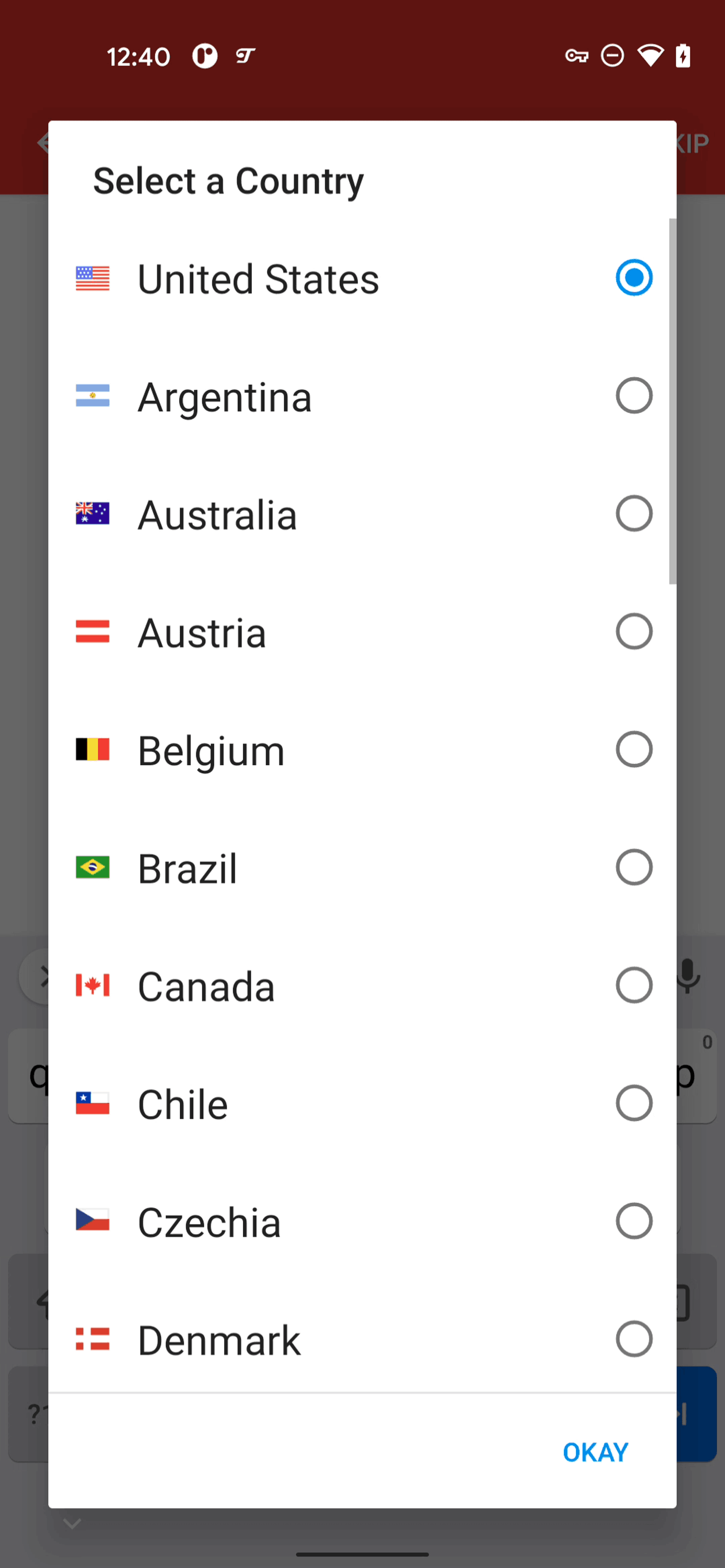 Yelp Android Food & Drink interface screenshot 8