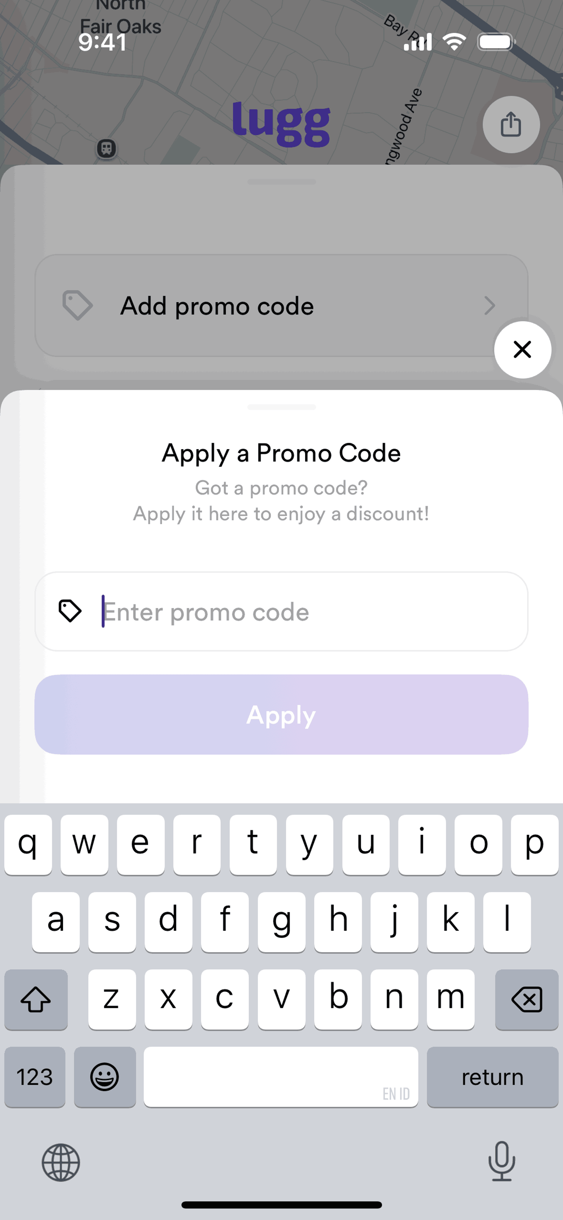 Lugg iOS Lifestyle interface screenshot 12