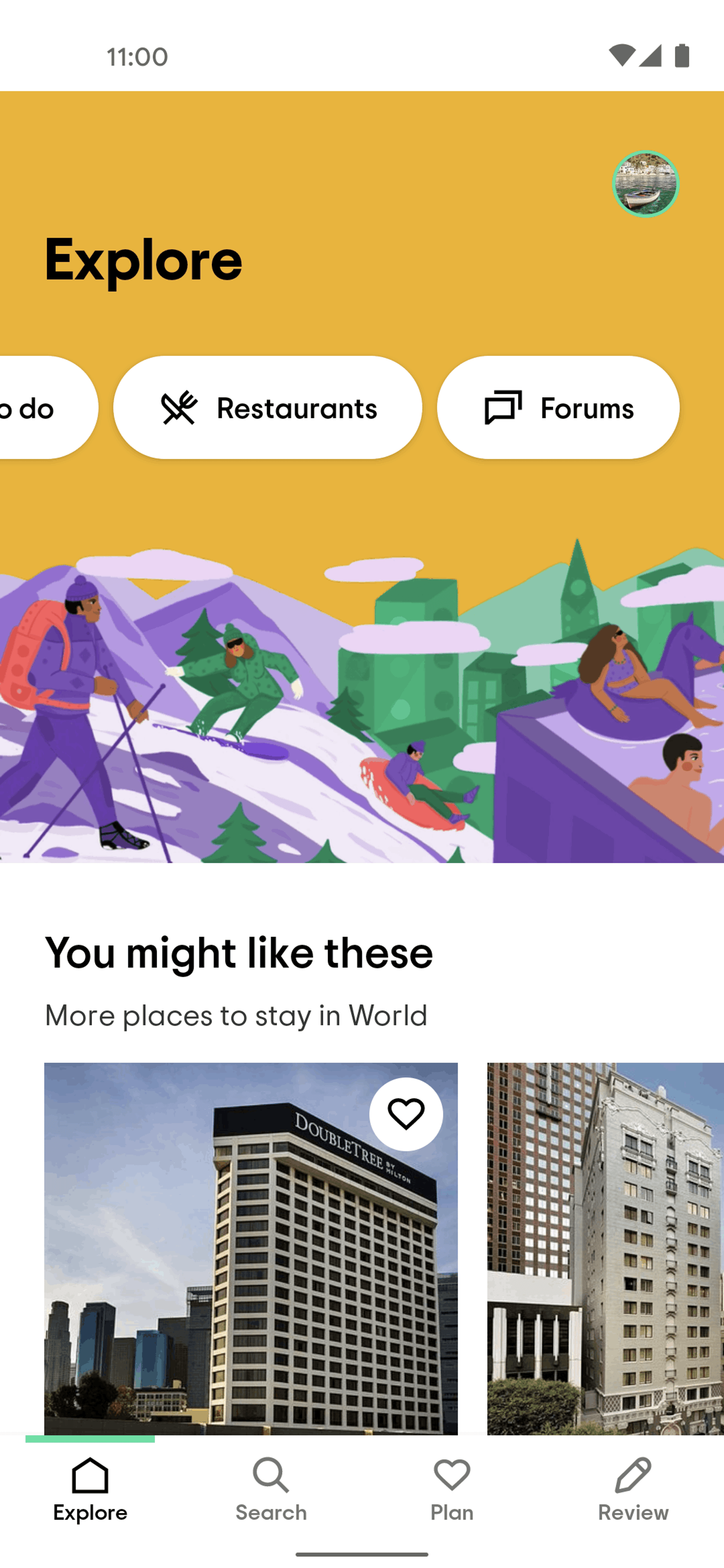 Tripadvisor Android Travel & Transportation interface screenshot 6