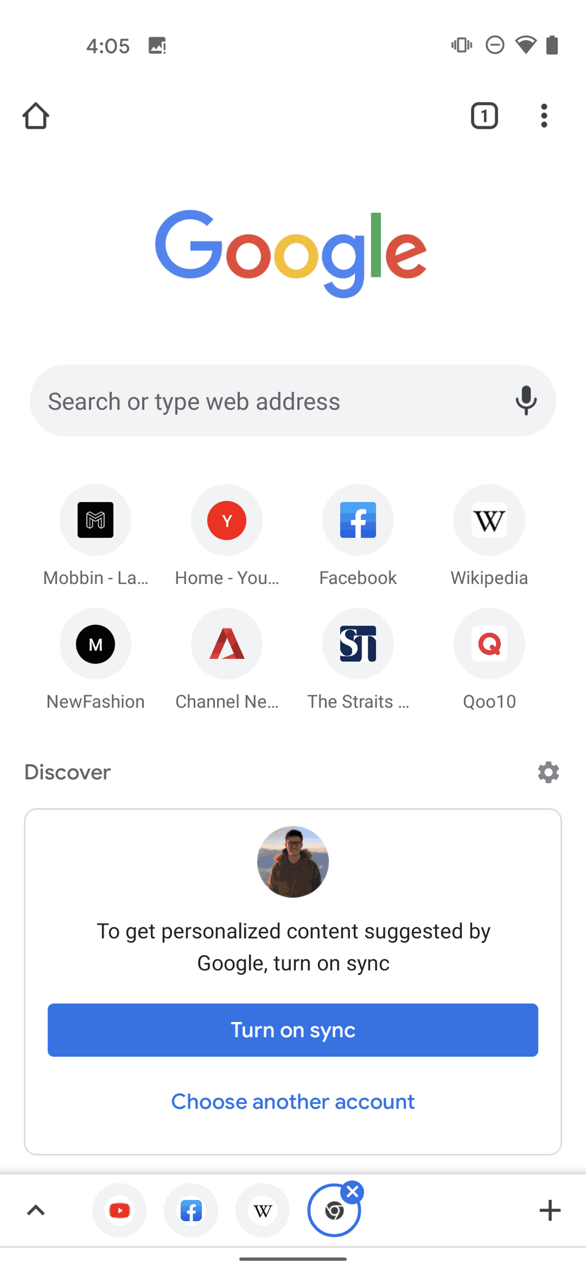 Google Chrome Android Utilities interface screenshot 19
