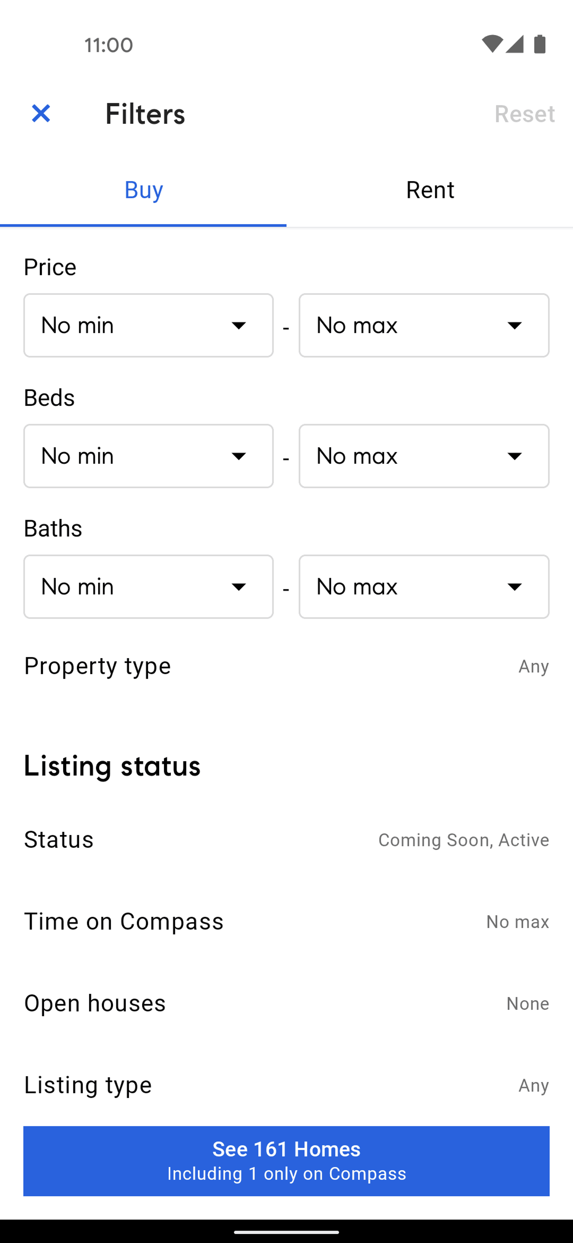 Compass Android Lifestyle interface screenshot 18