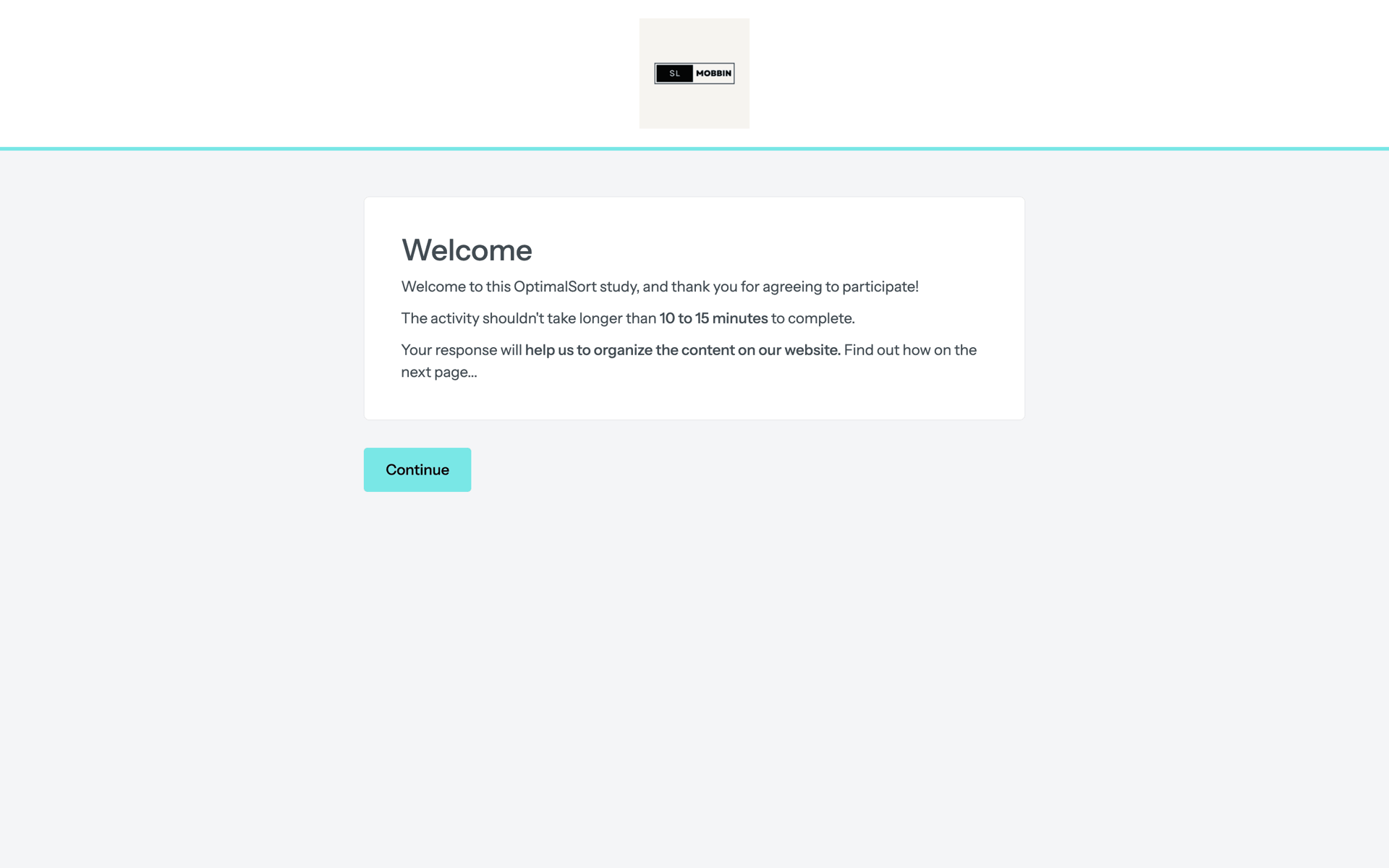 Optimal Workshop Web Business interface screenshot 3