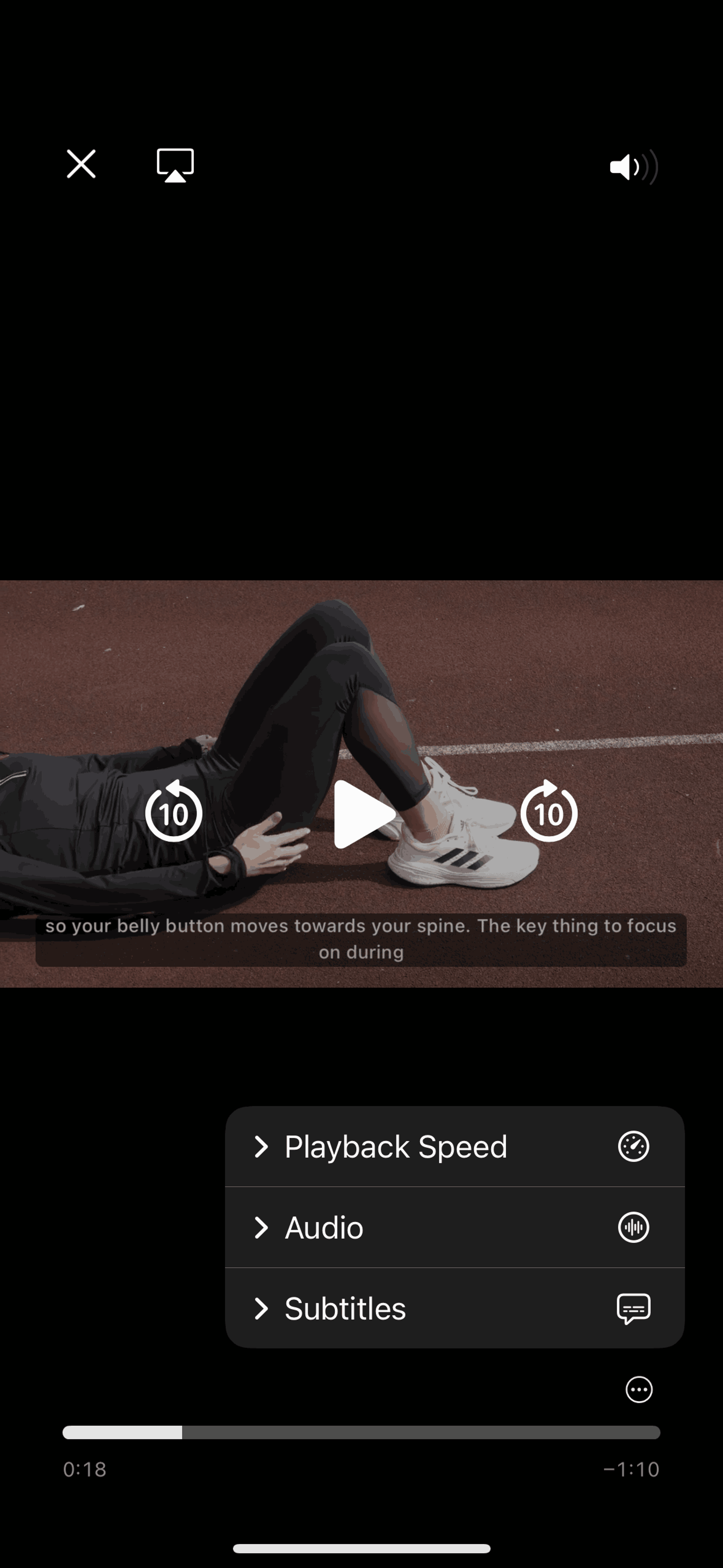 Runna iOS Health & Fitness interface screenshot 2