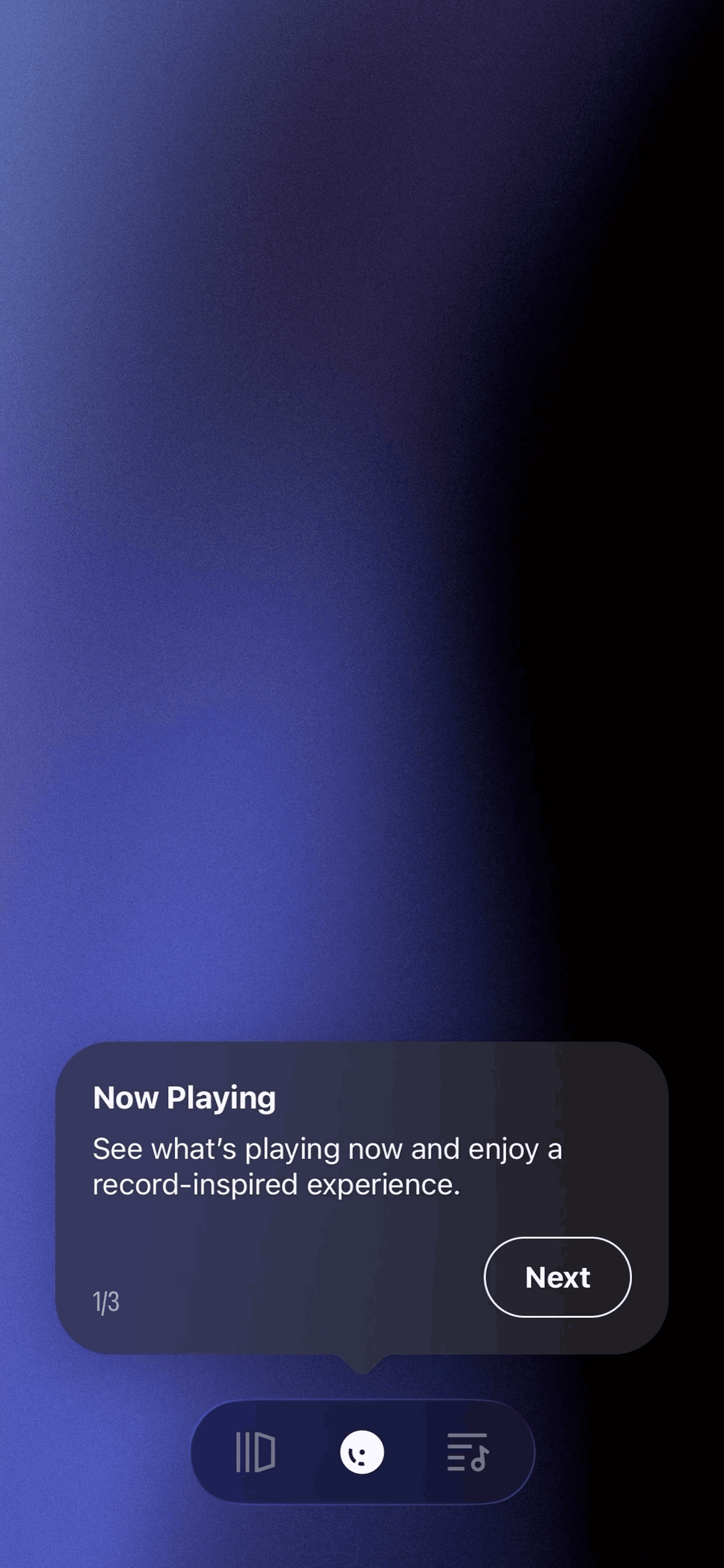 MD Vinyl iOS Music & Audio interface screenshot 20