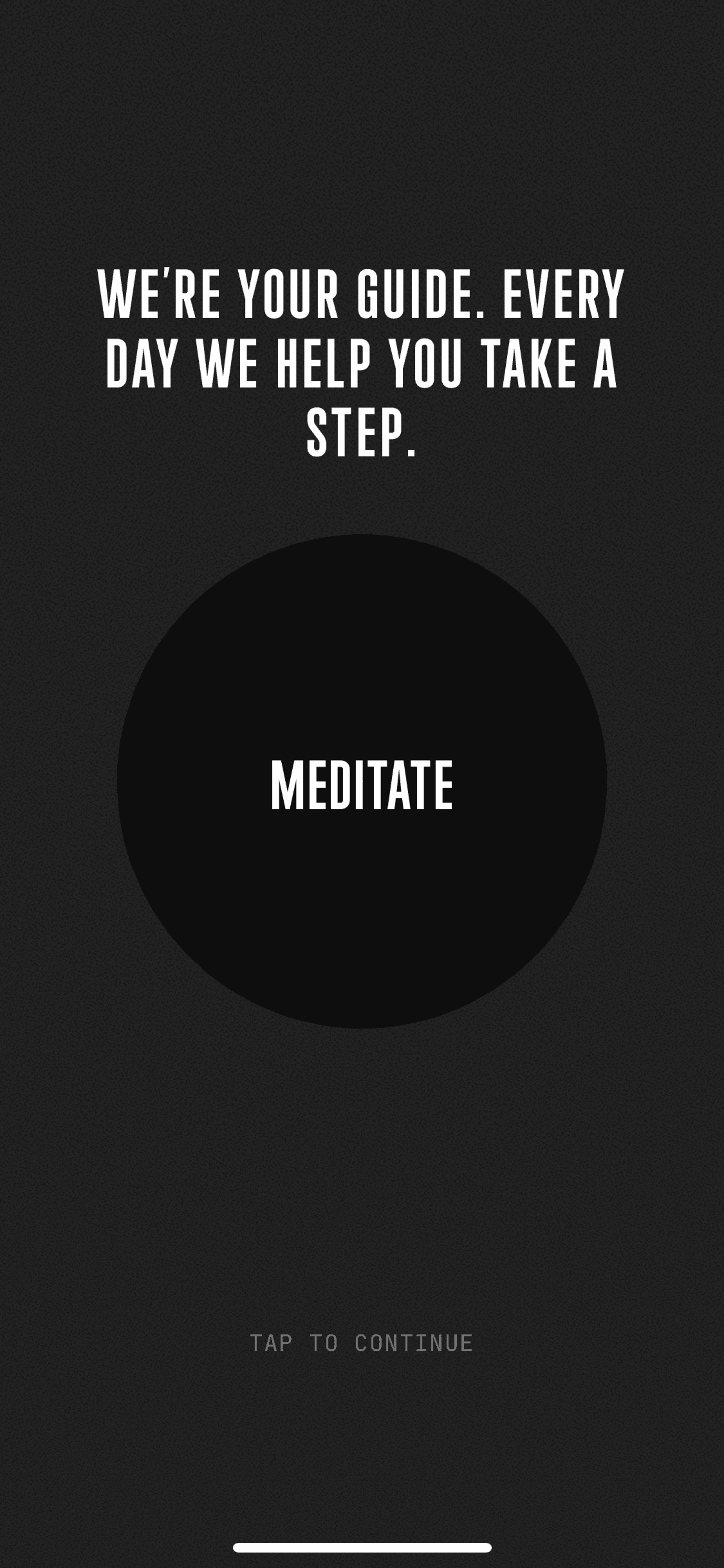 (Not Boring) Habits iOS Health & Fitness interface screenshot 19