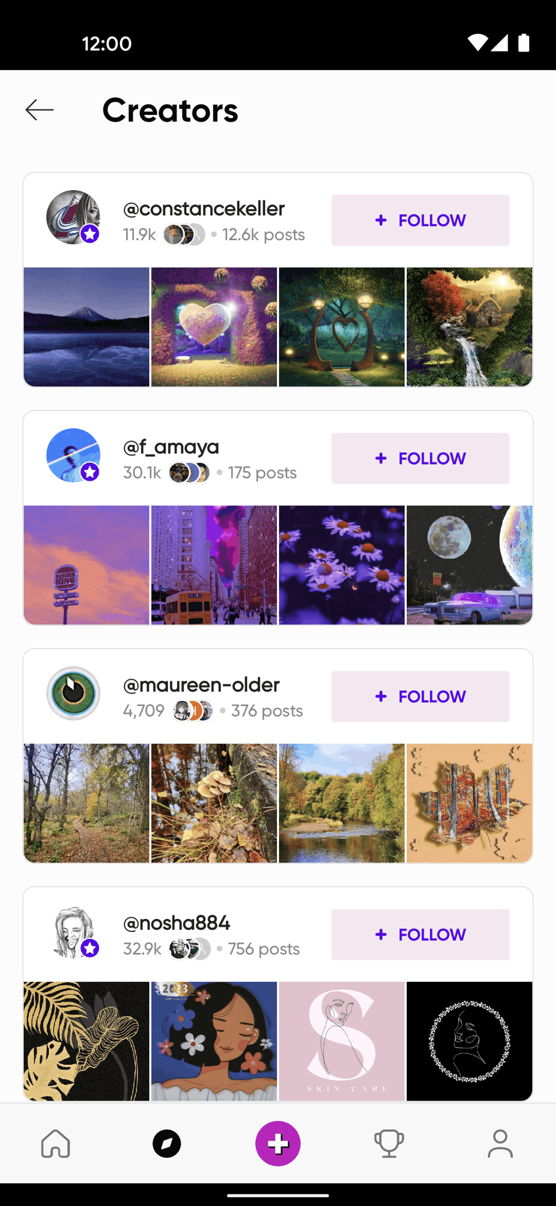 Picsart Android Photo & Video interface screenshot 12