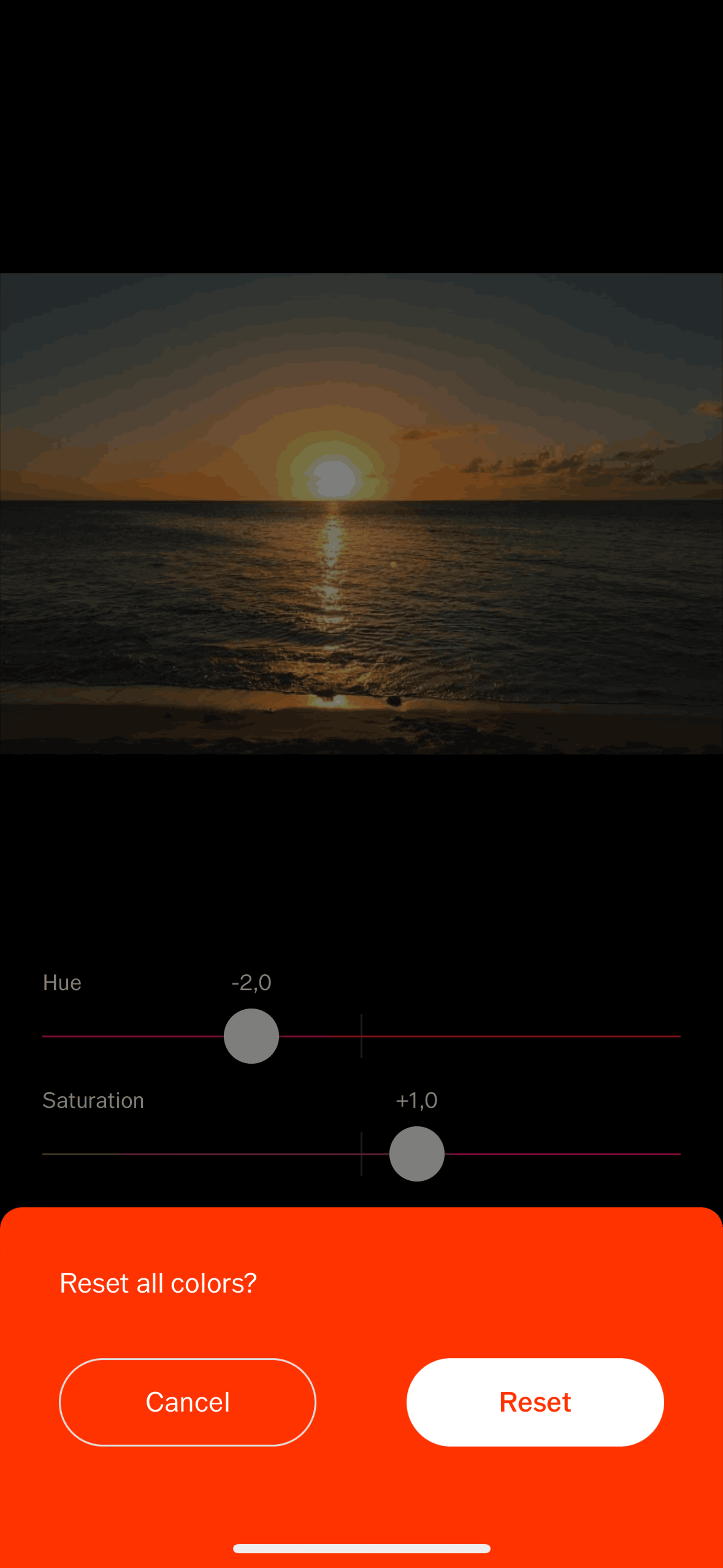 VSCO iOS Photo & Video interface screenshot 5