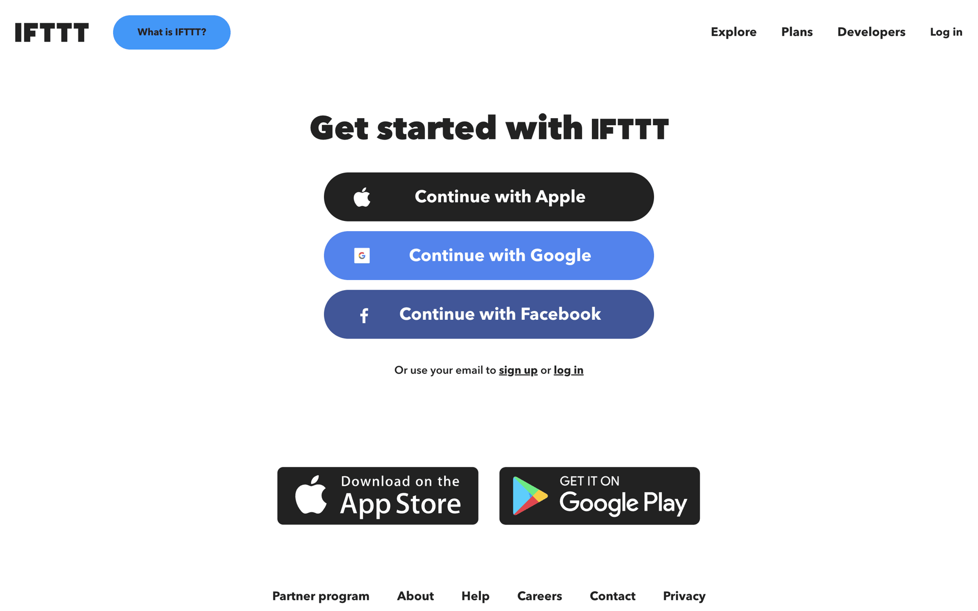 IFTTT Web Productivity interface screenshot 5