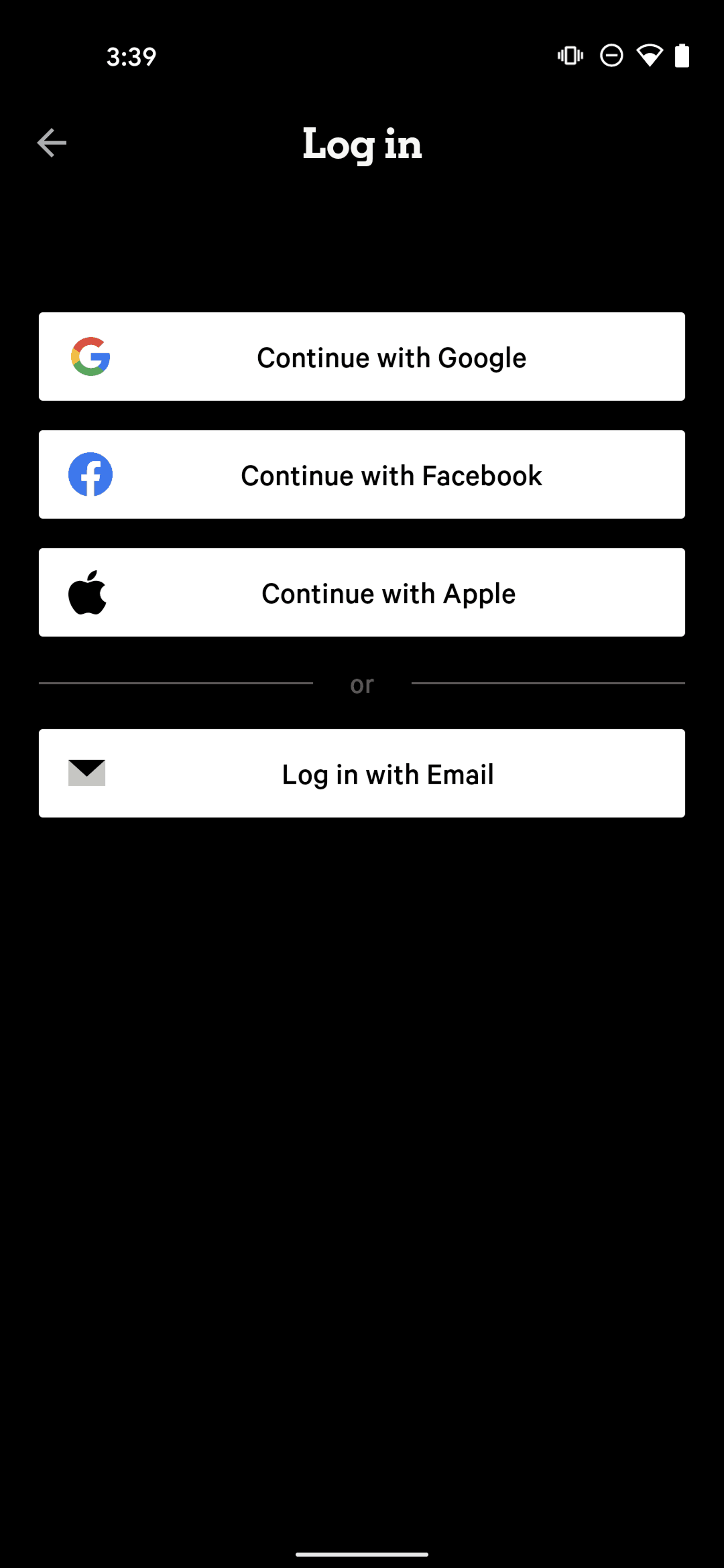 The Athletic Android Sports interface screenshot 3
