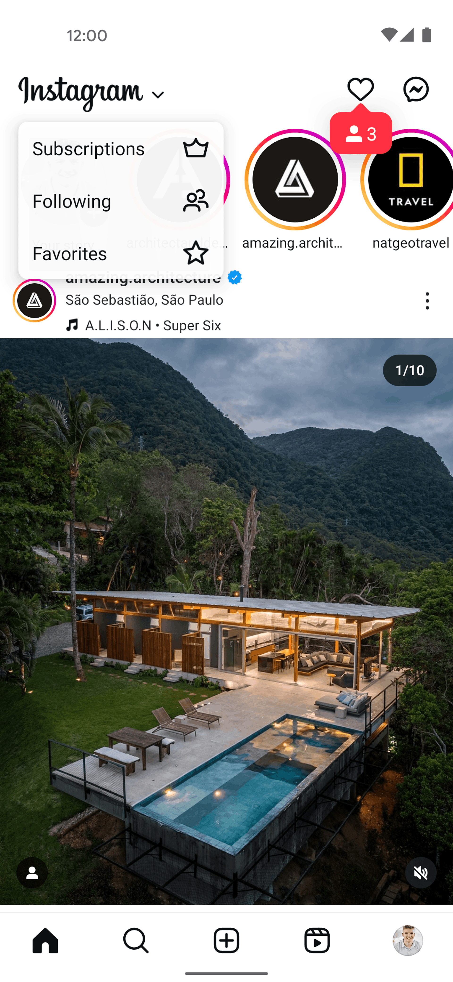 Instagram Android Photo & Video interface screenshot 8