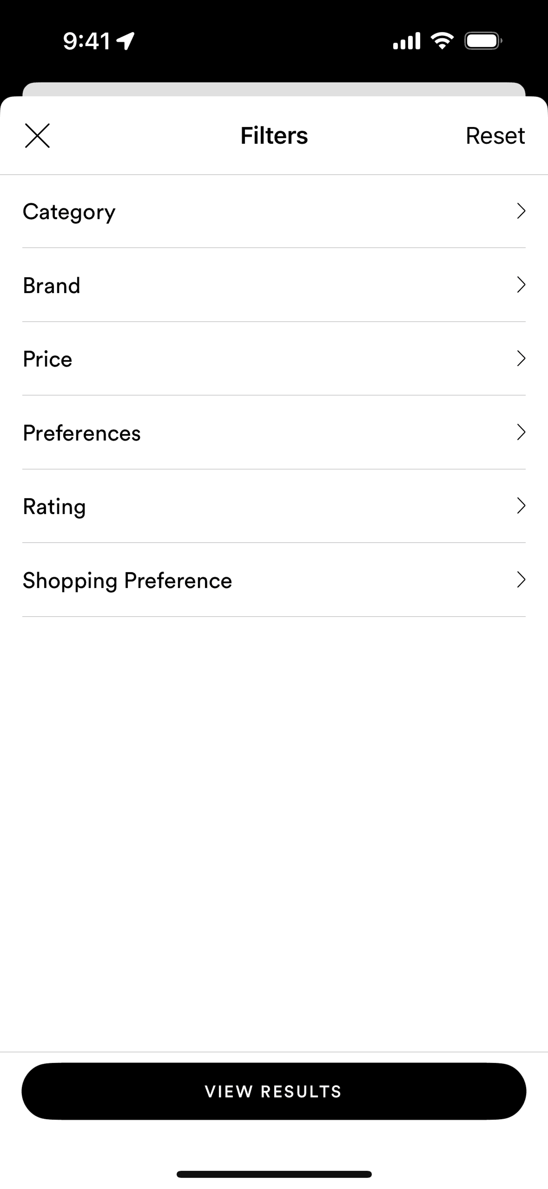 Ulta Beauty iOS Shopping interface screenshot 18