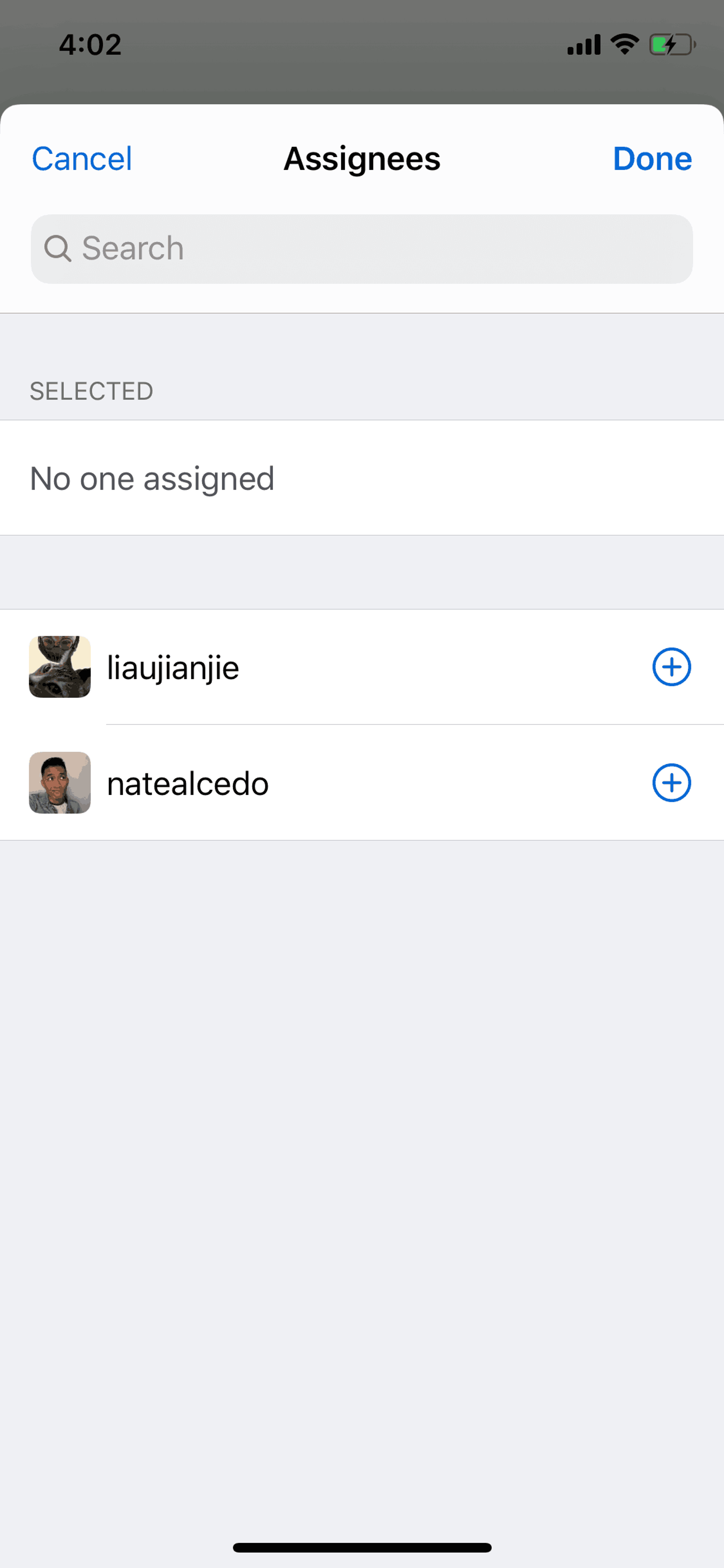 GitHub iOS Developer Tools interface screenshot 13