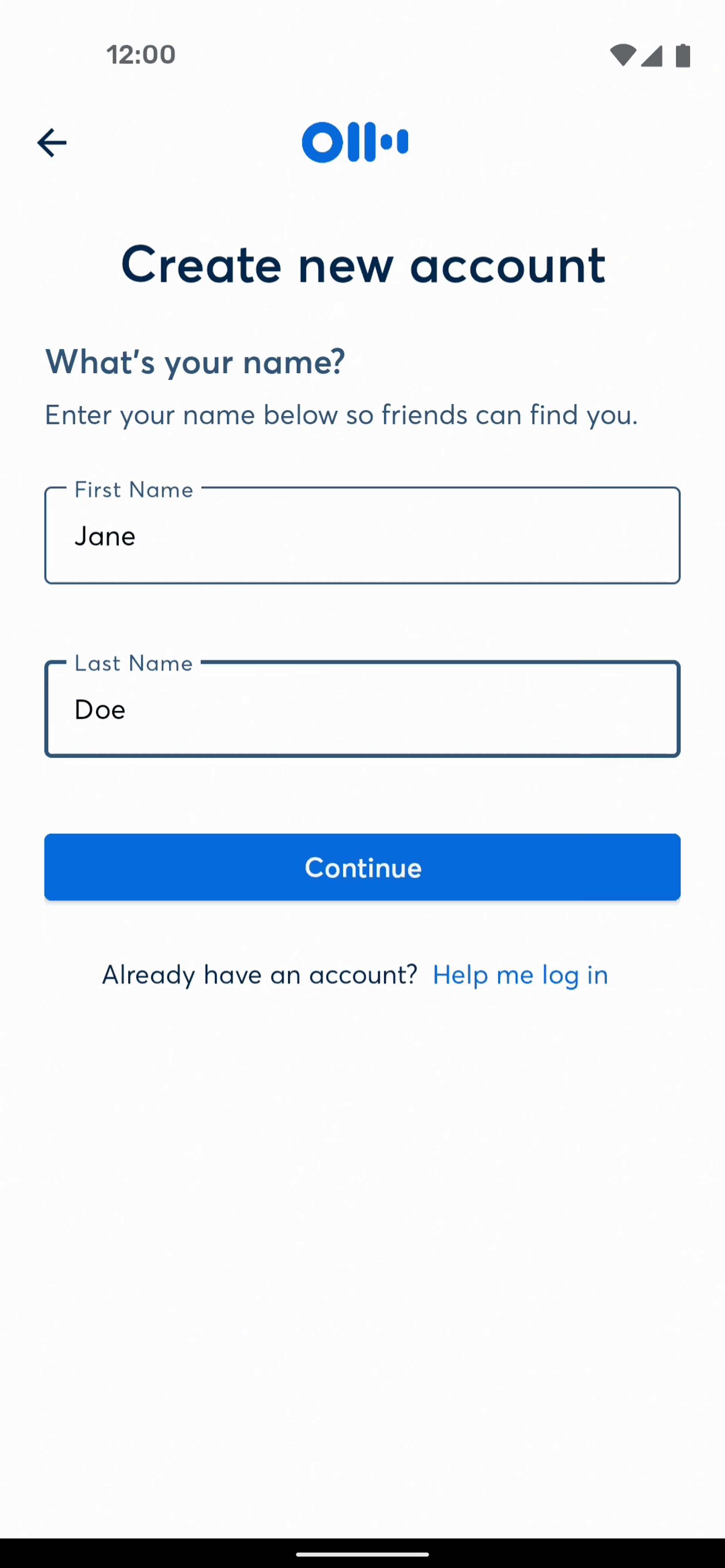 Otter.ai Android AI interface screenshot 7