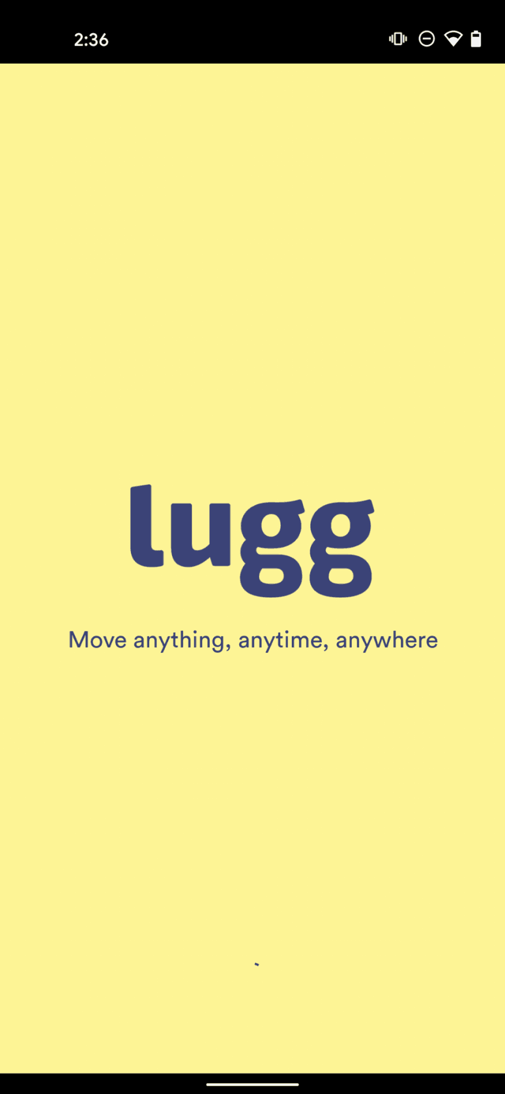 Lugg Android Lifestyle interface screenshot 1
