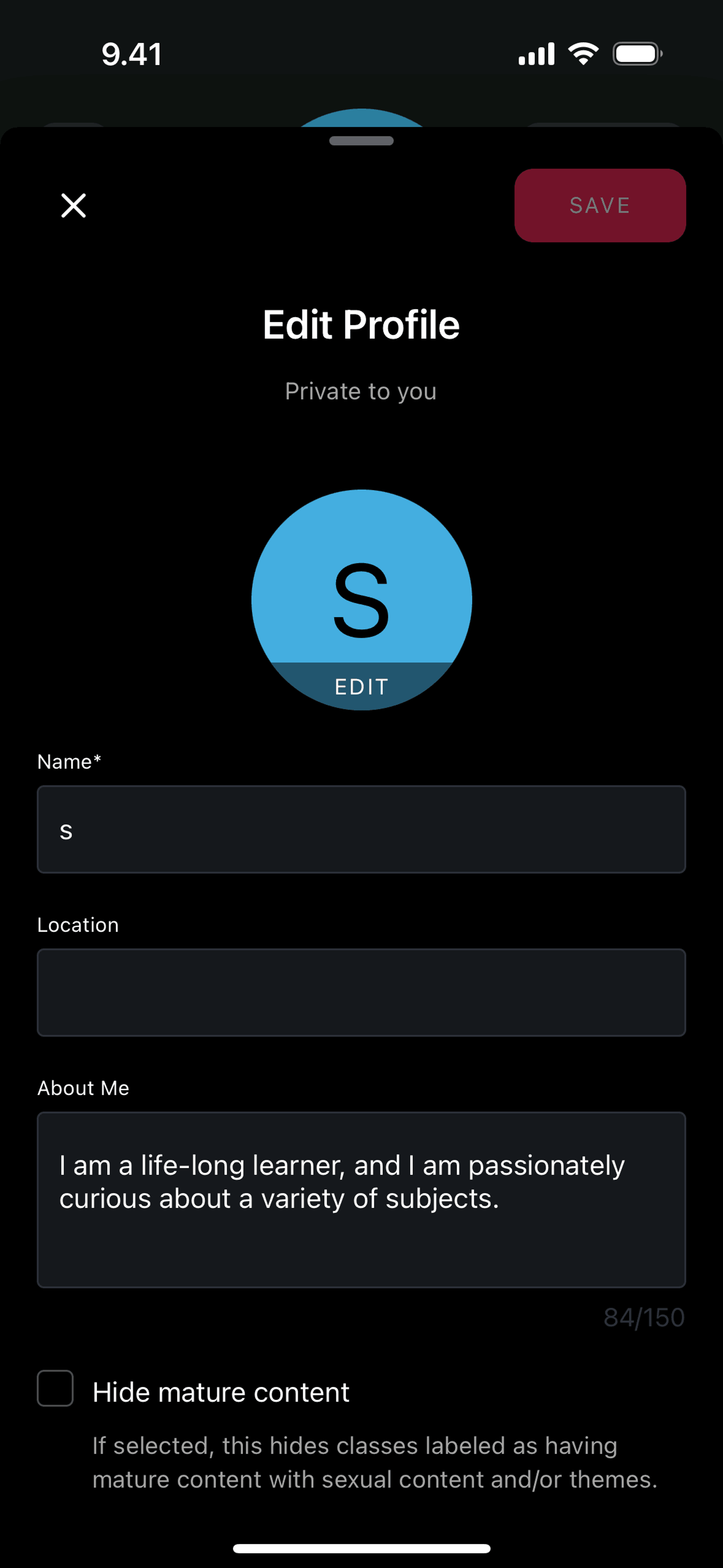 MasterClass iOS Education interface screenshot 20