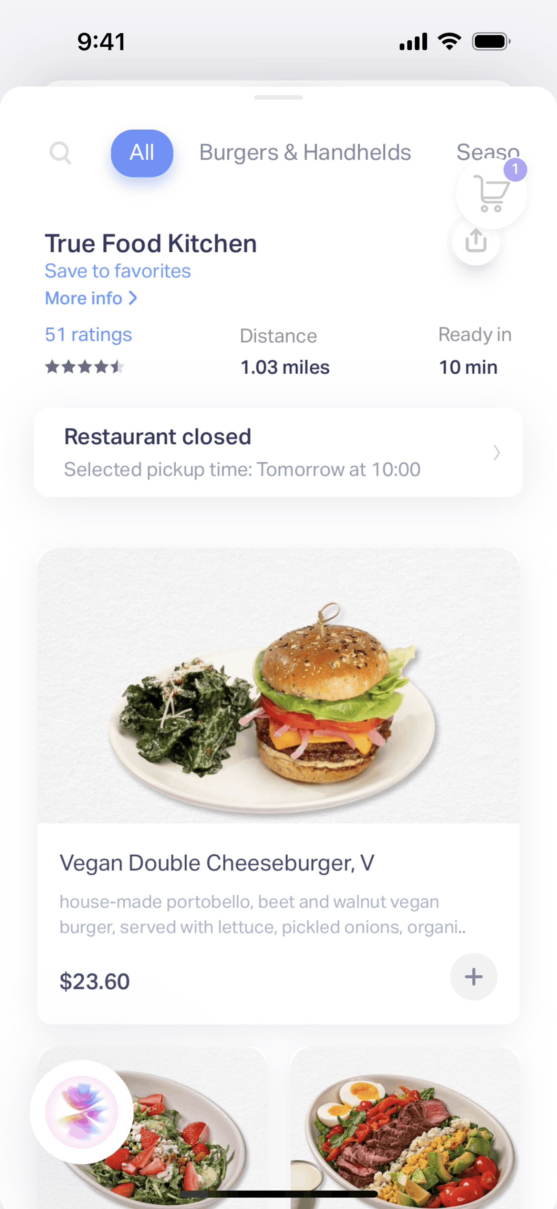 Natural AI iOS AI interface screenshot 2