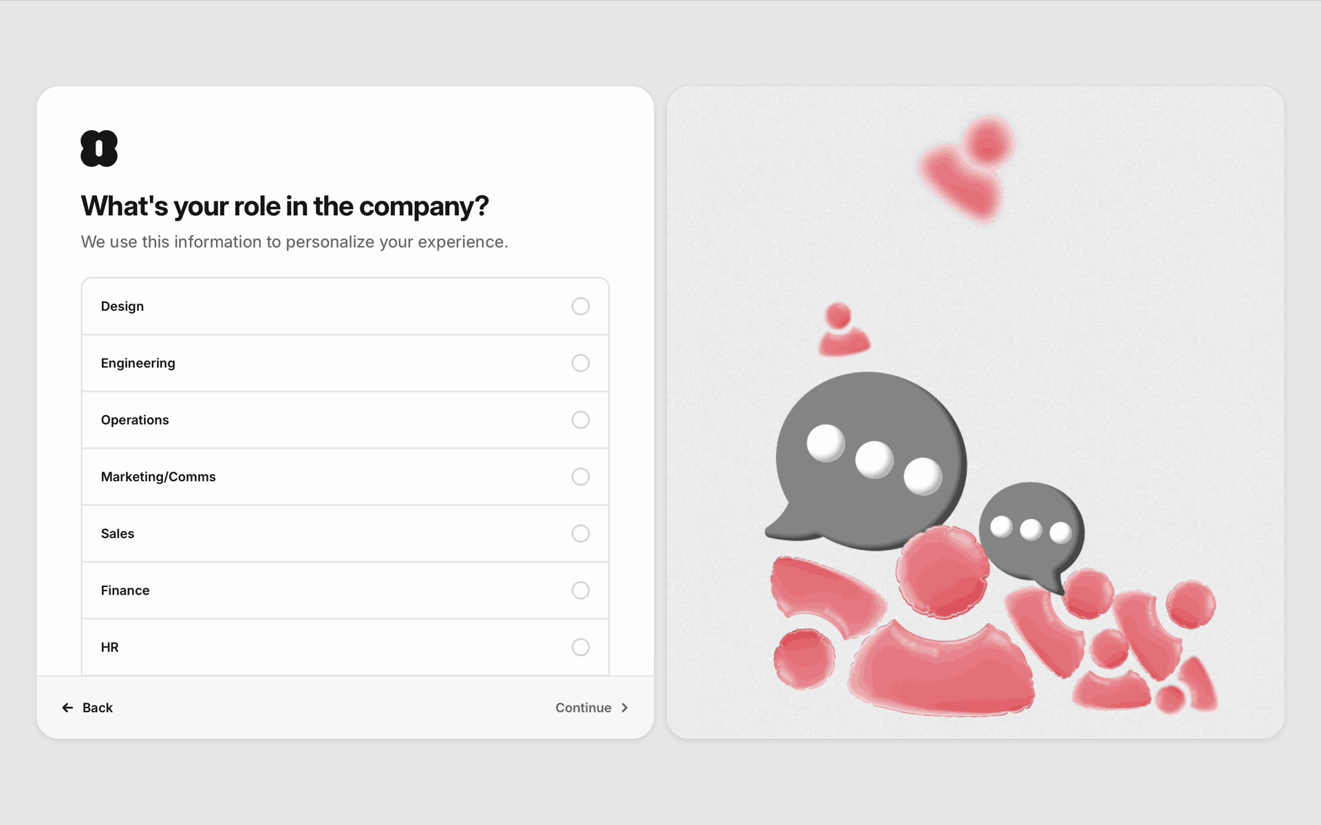 Amie Web AI interface screenshot 7